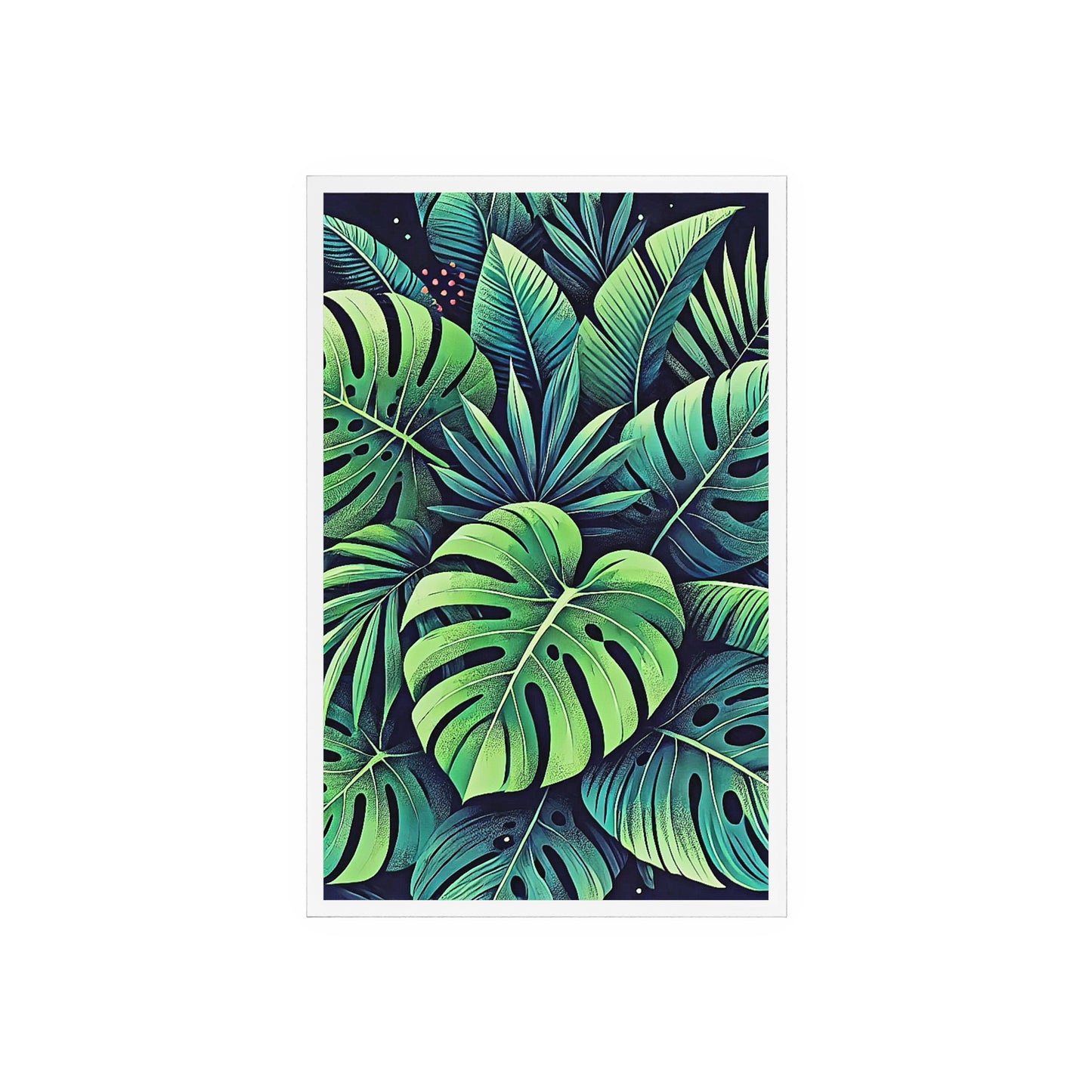 Acrylic Sign with Wooden Stand