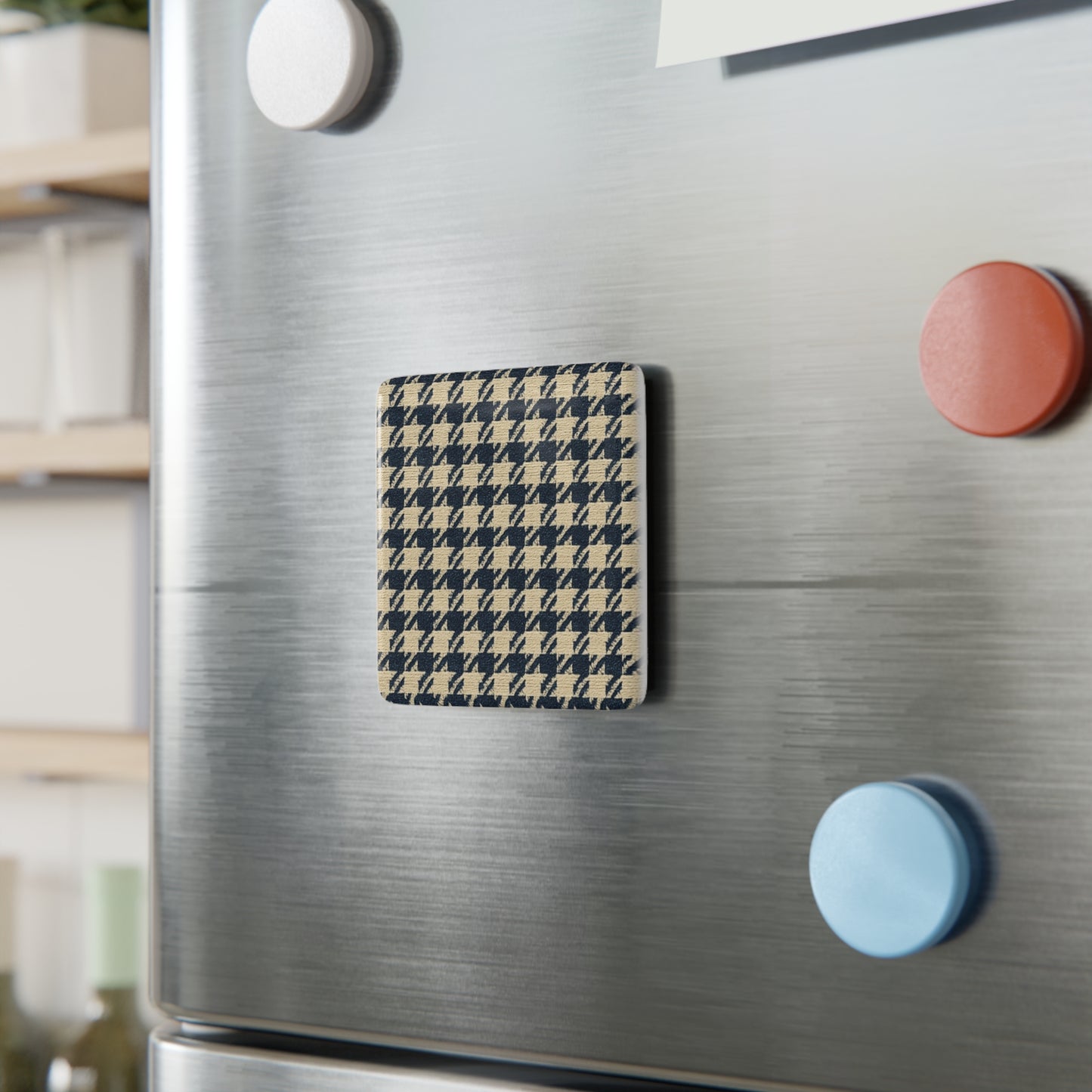 Porcelain Square Magnet -