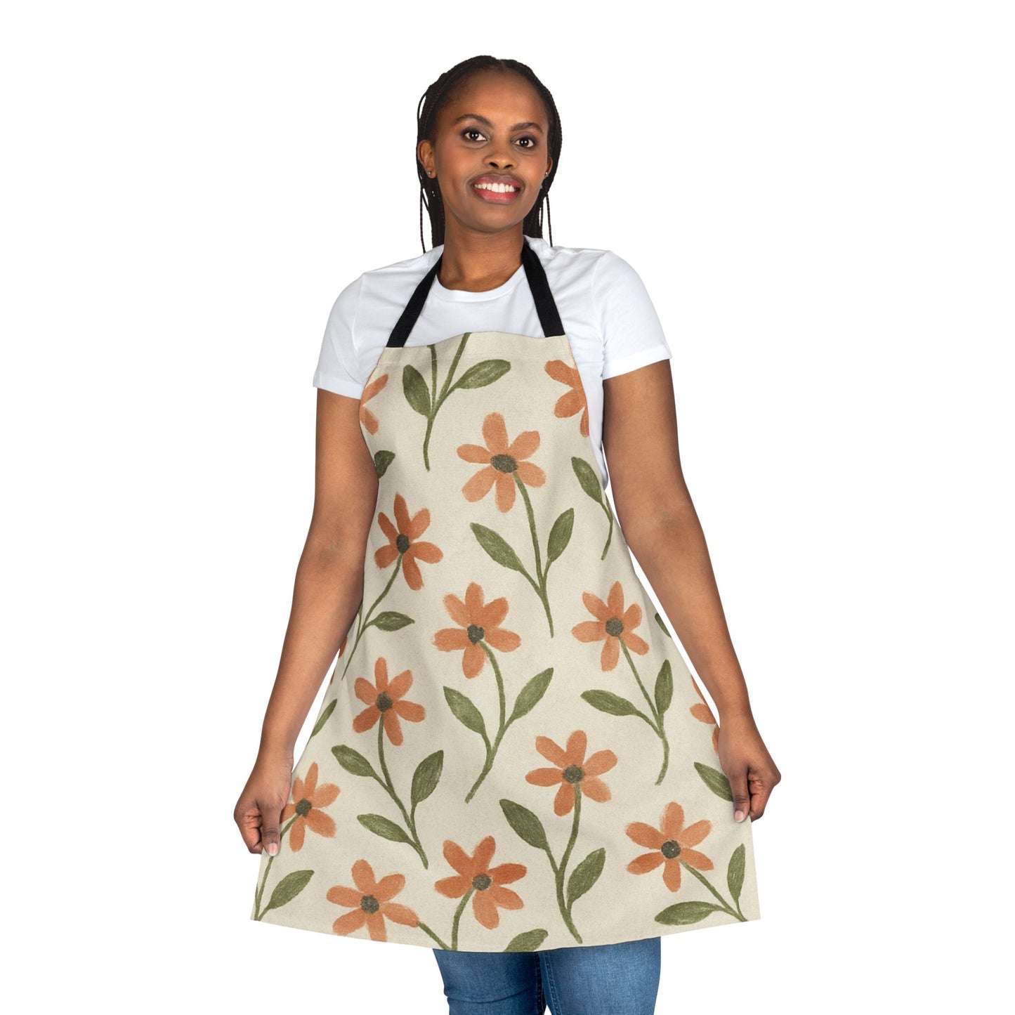 Meadow Bloom - Apron - Marigold