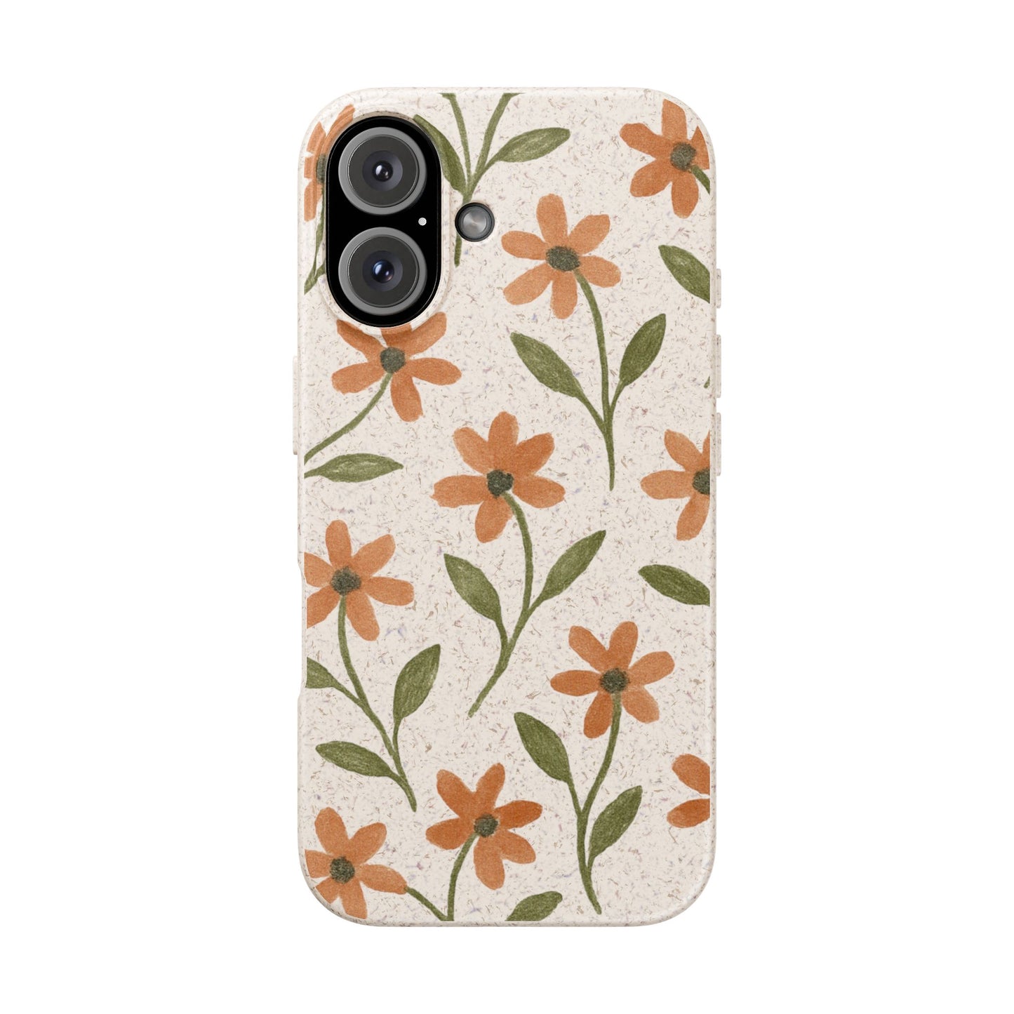 Floral Phone Case - Biodegradable Protective Cover