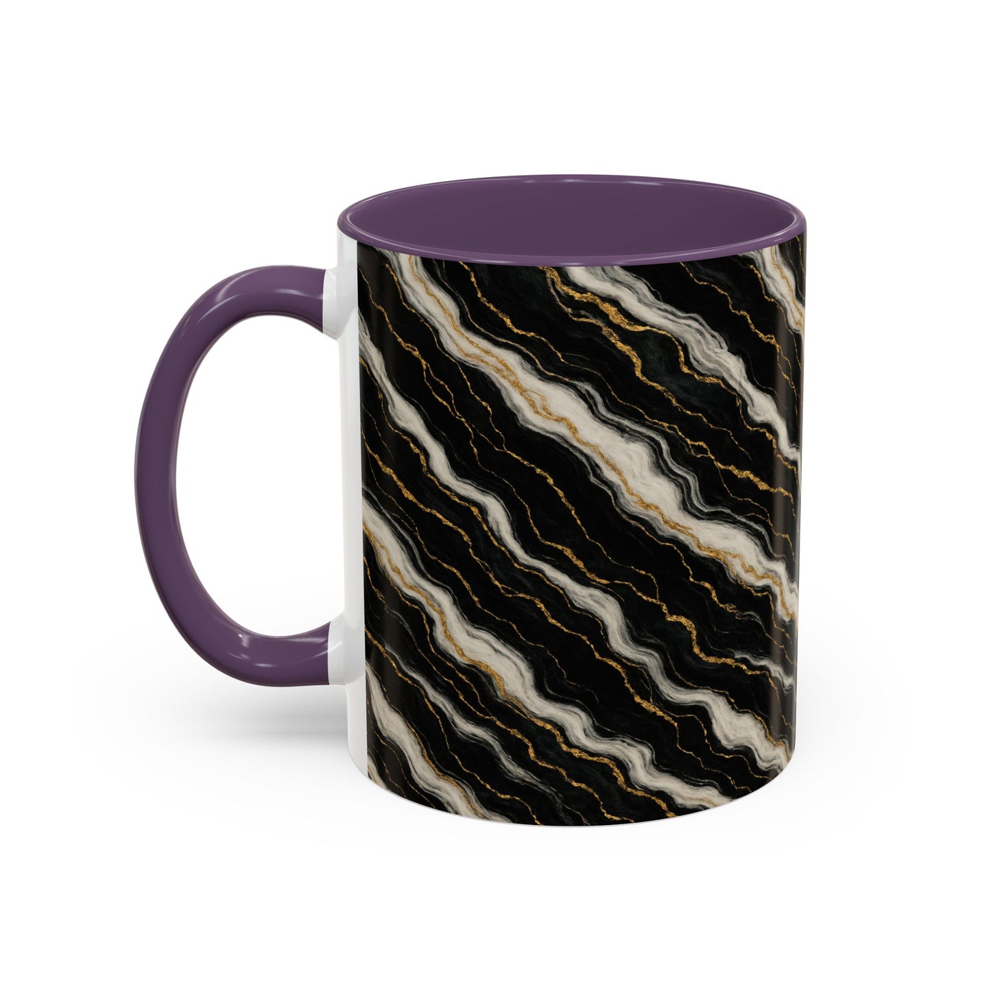 Midnight Marble Coffee Mug