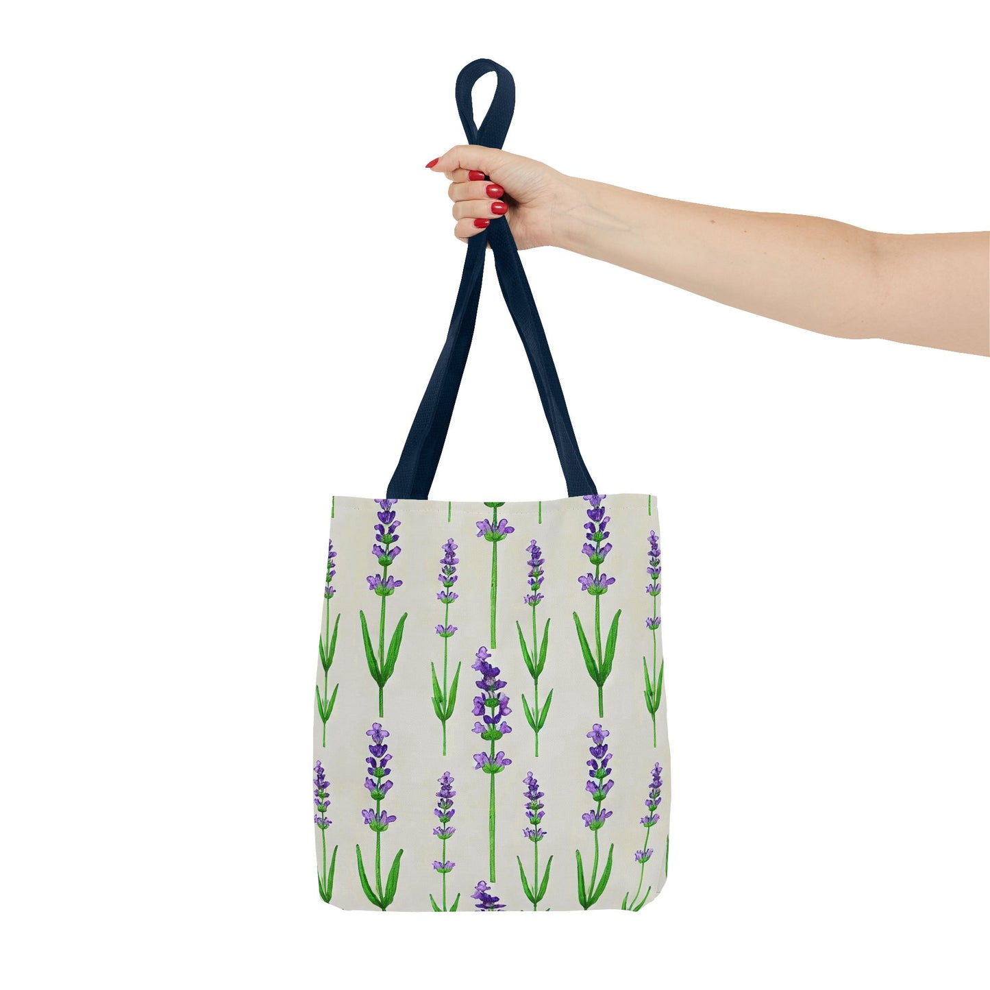 Lavender Calm Tote Bag