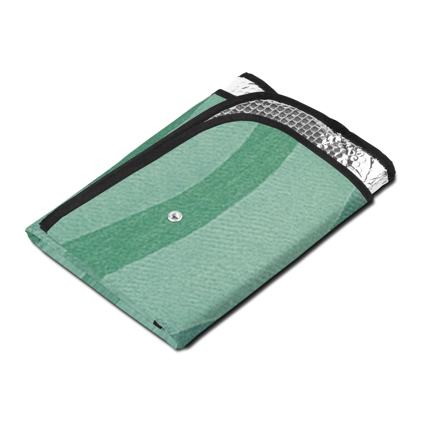 Wavy Stride - Car Sun Shades (Green Meadow)