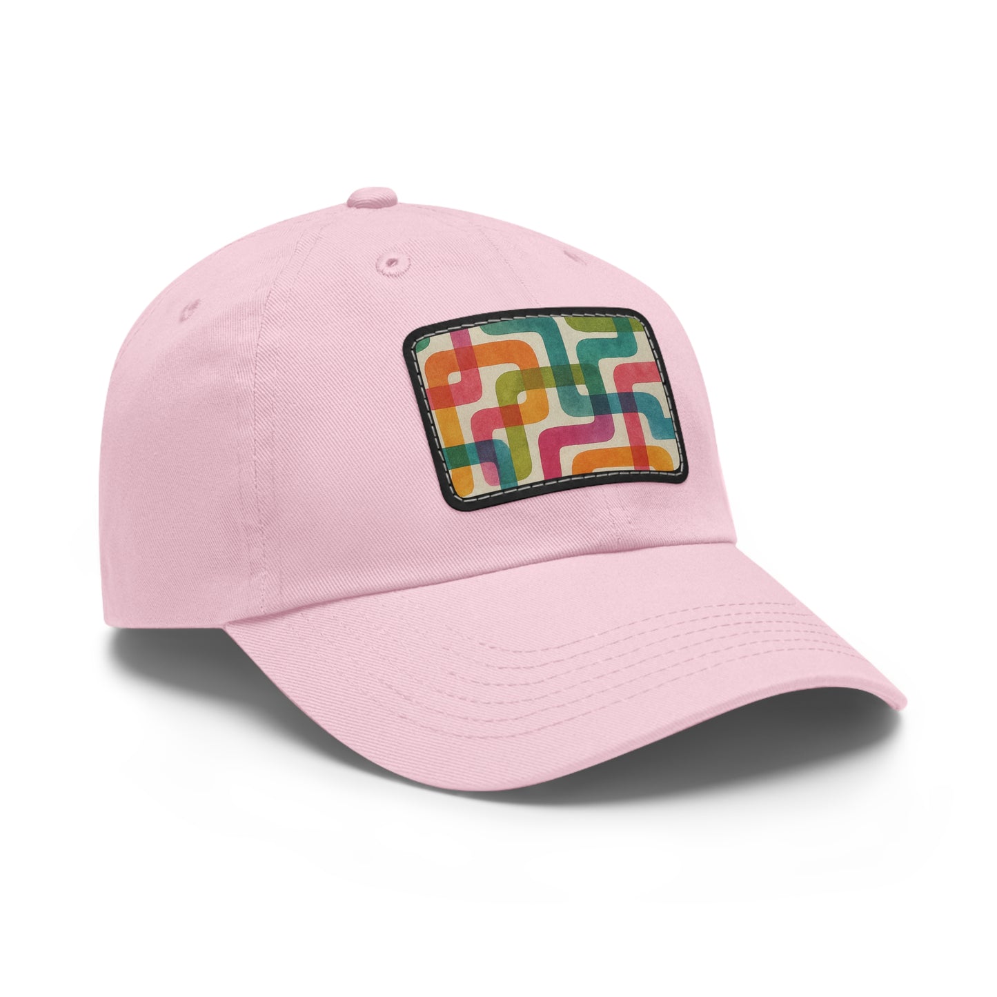 Retro Color Curves Dad Hat