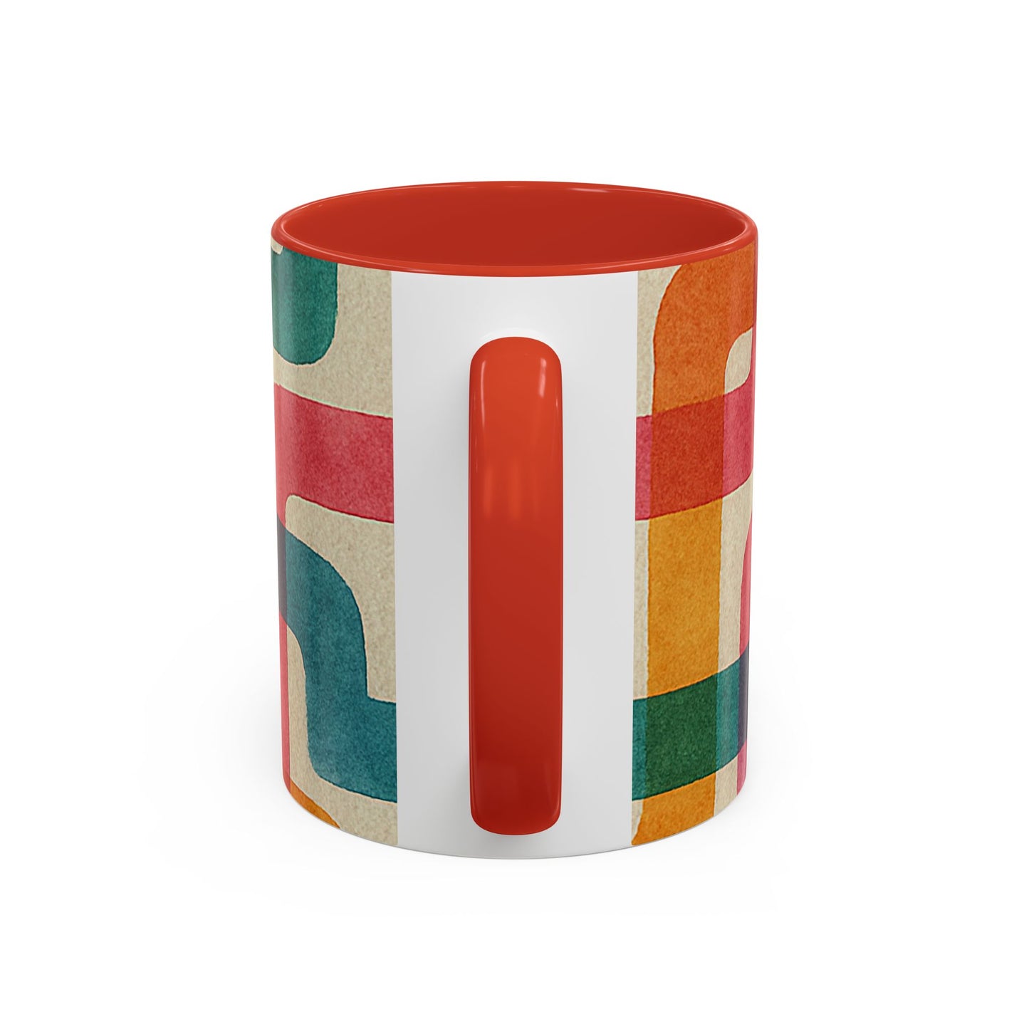 Retro Color Curves Coffee Mug