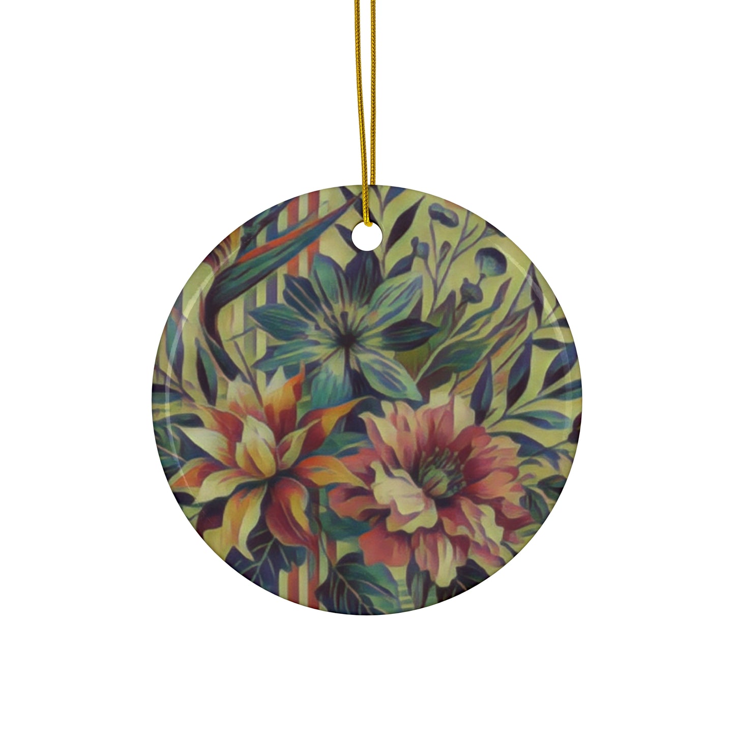 Ceramic Ornament, 4 Shapes