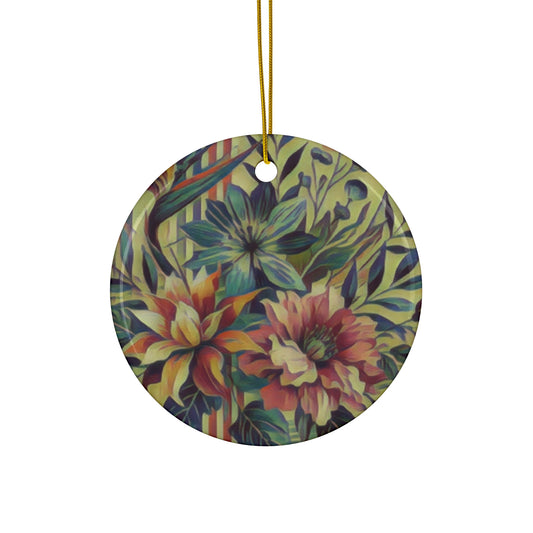 Ceramic Ornament, 4 Shapes