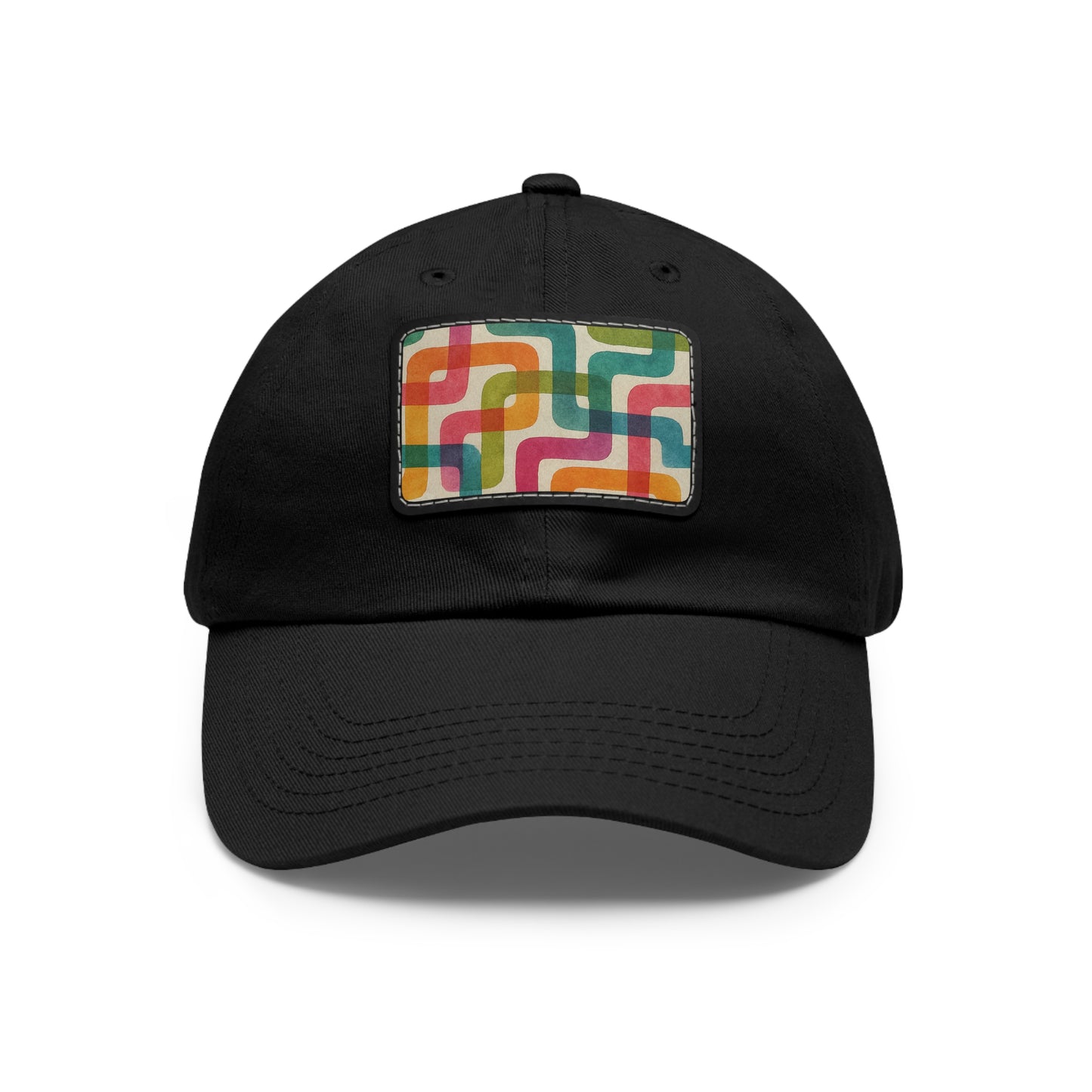 Retro Color Curves Dad Hat