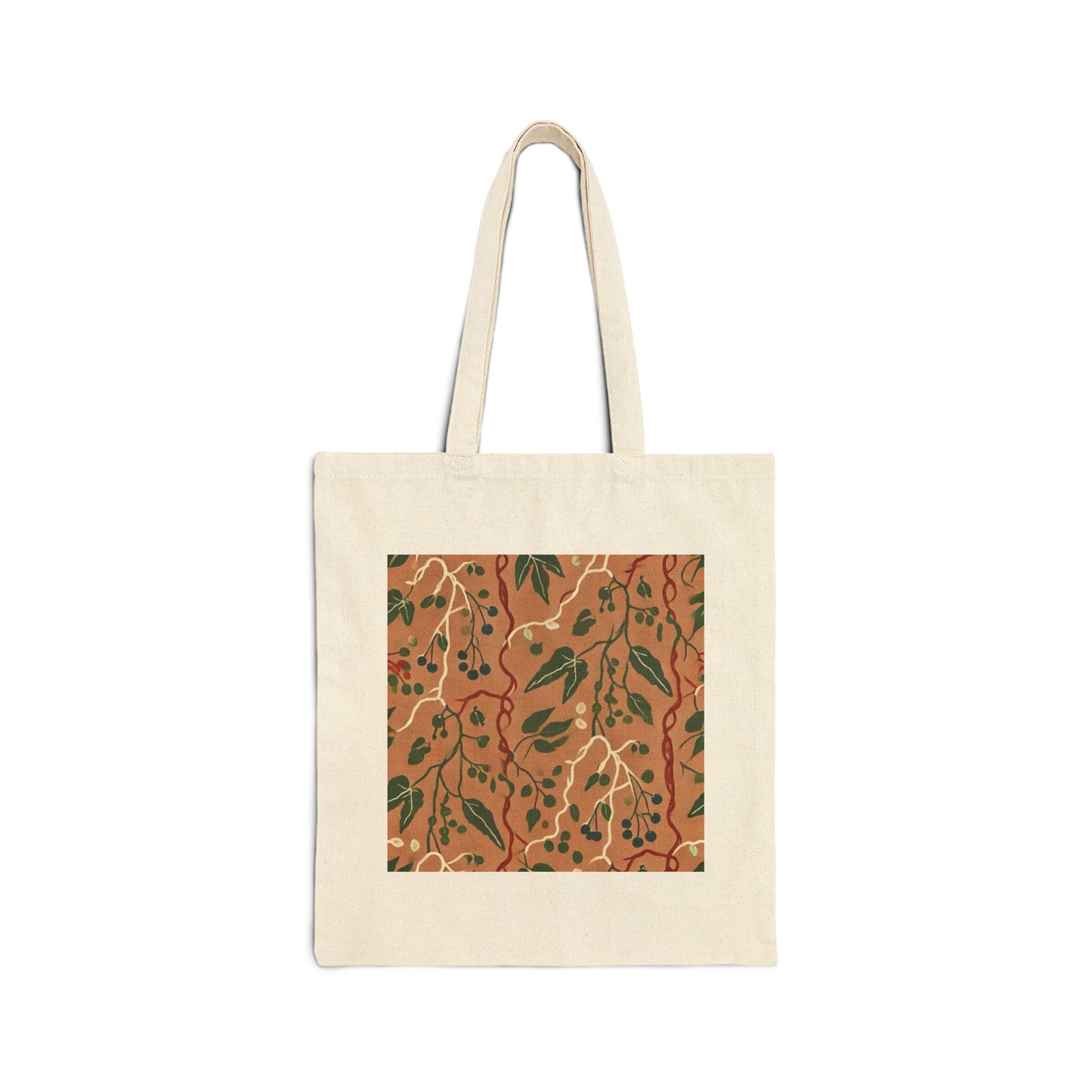 Cotton Canvas Tote Bag