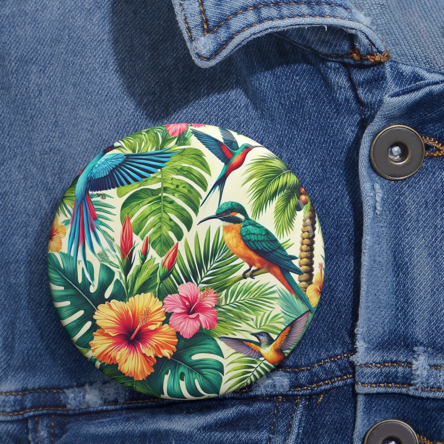 Pin Buttons