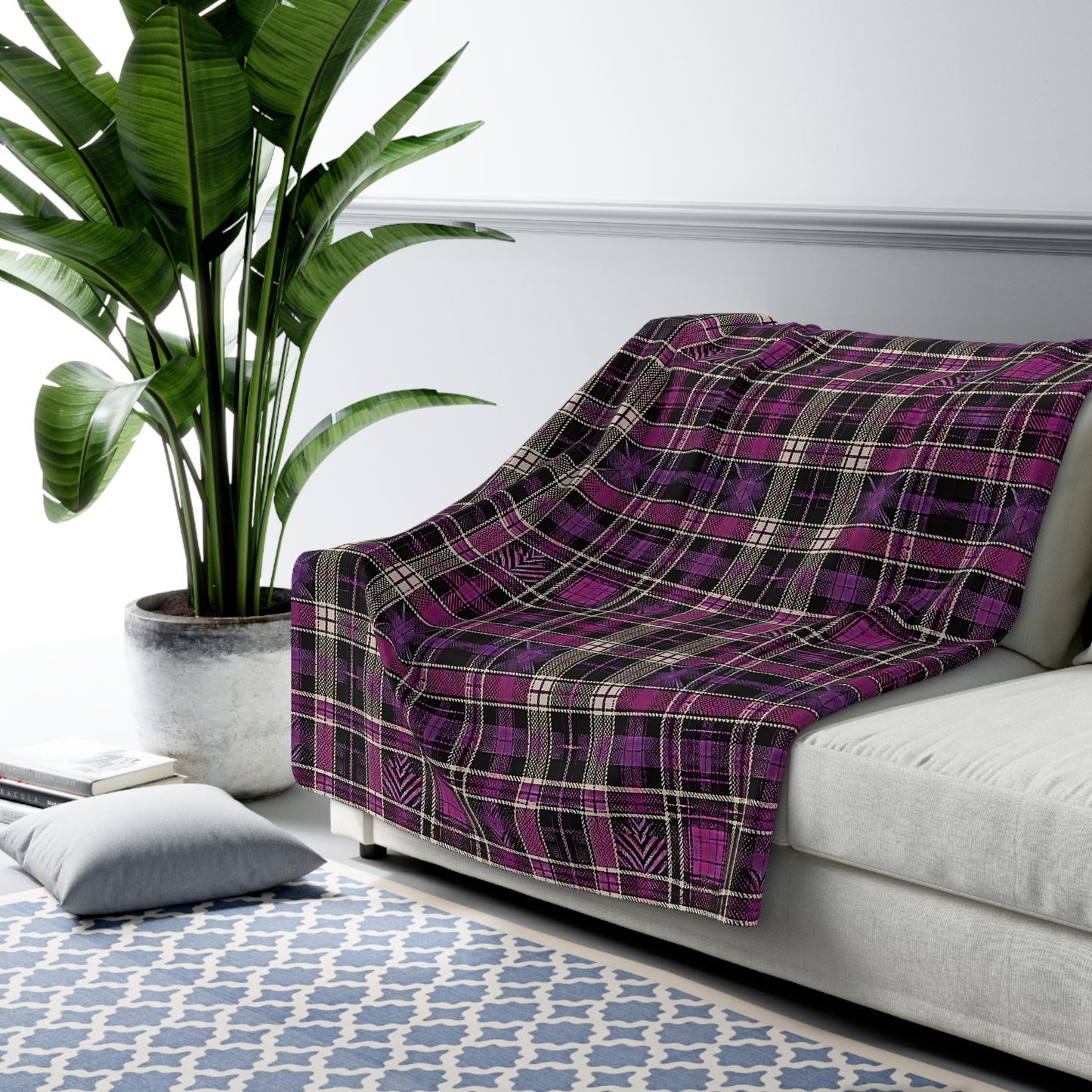 Sherpa Fleece Blanket