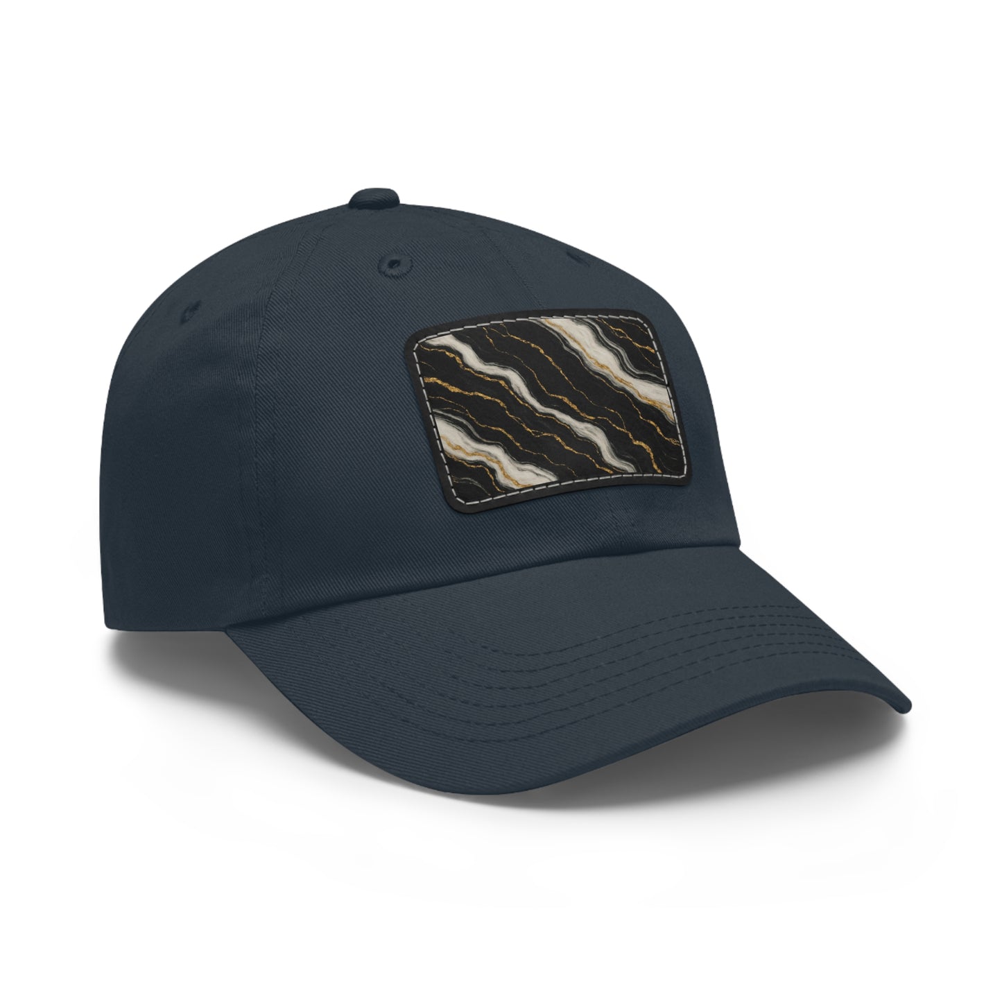 Midnight Marble Dad Hat