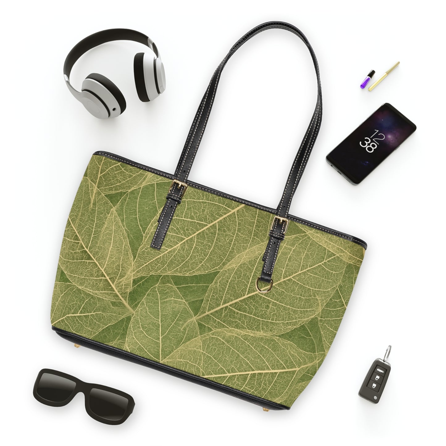 Leather Shoulder Bag