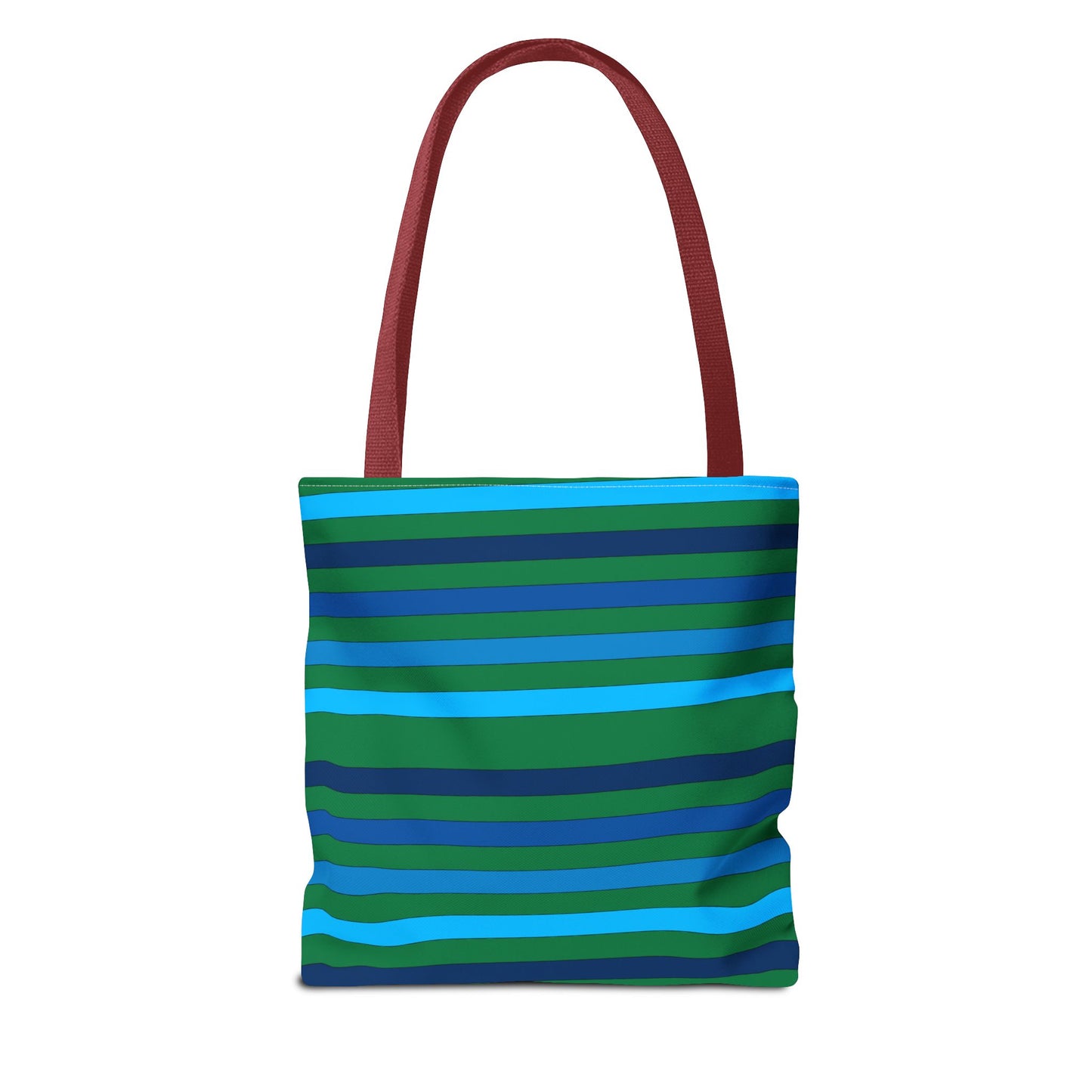 Green/Blue Tote Bag