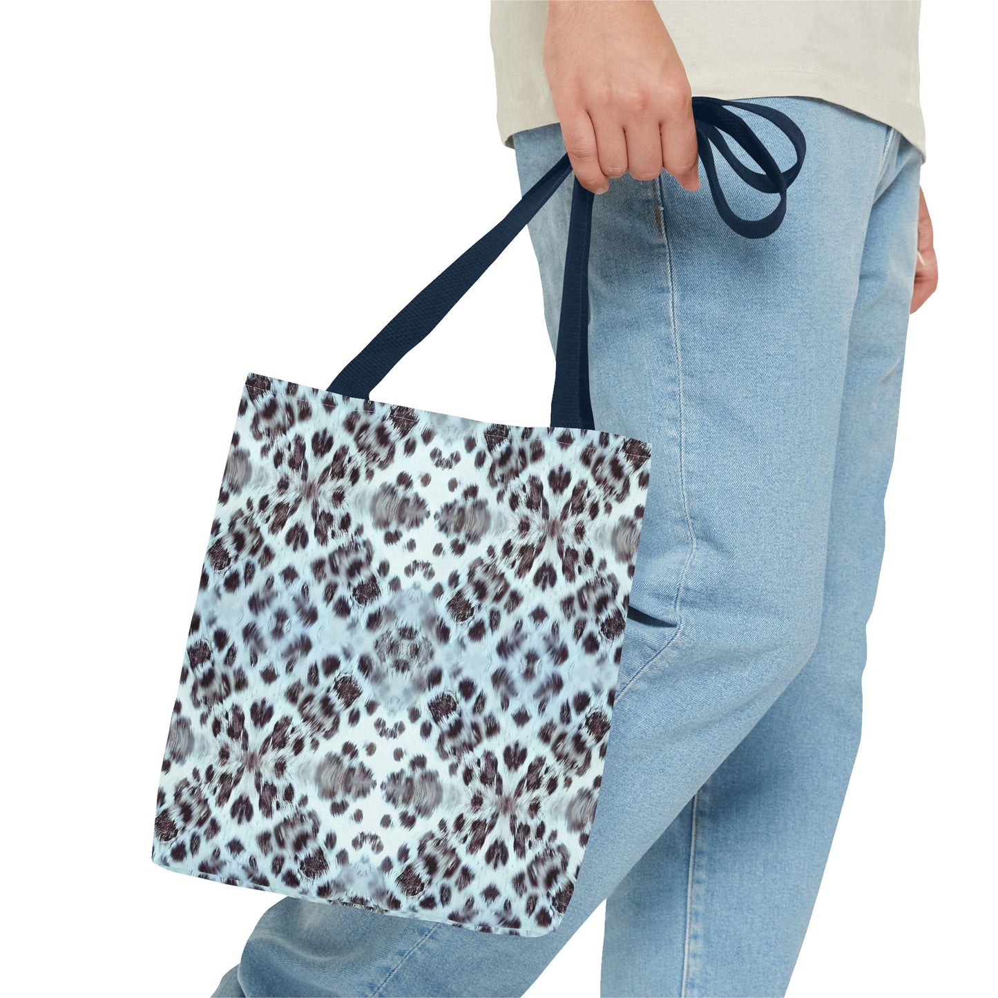 Tote Bag Leopard Frost v1