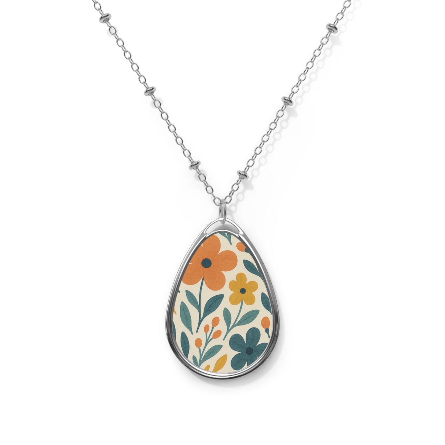 Oval Necklace