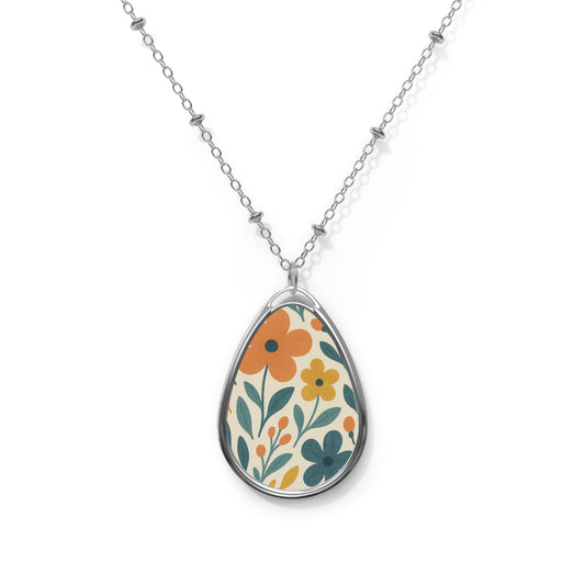 Oval Necklace
