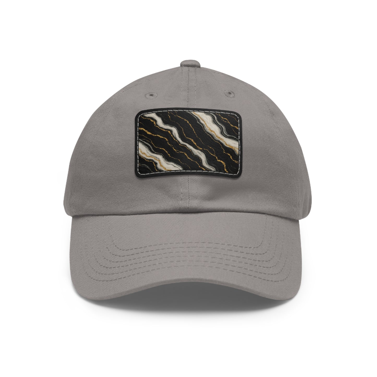 Midnight Marble Dad Hat