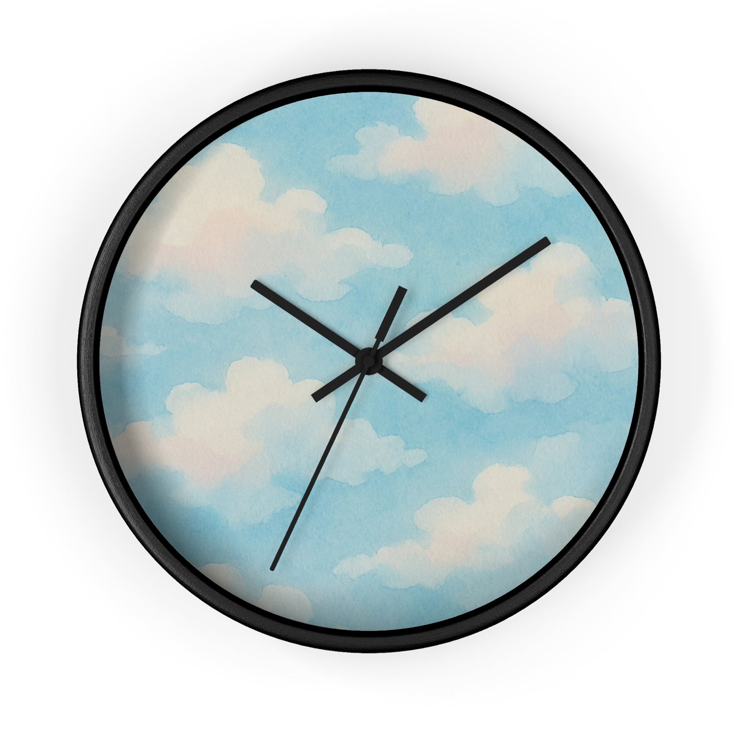 Cloud Wall Clock