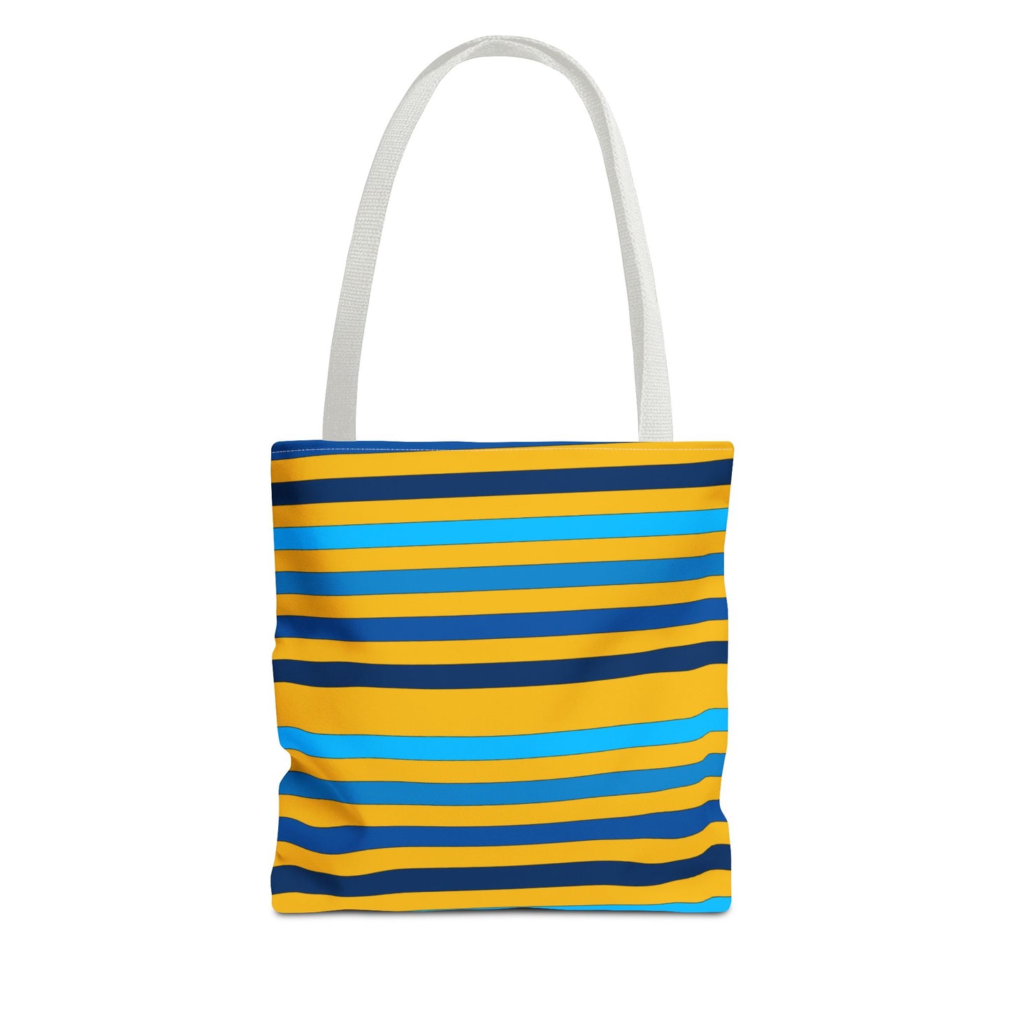 Yellow/Blue Tote Bag