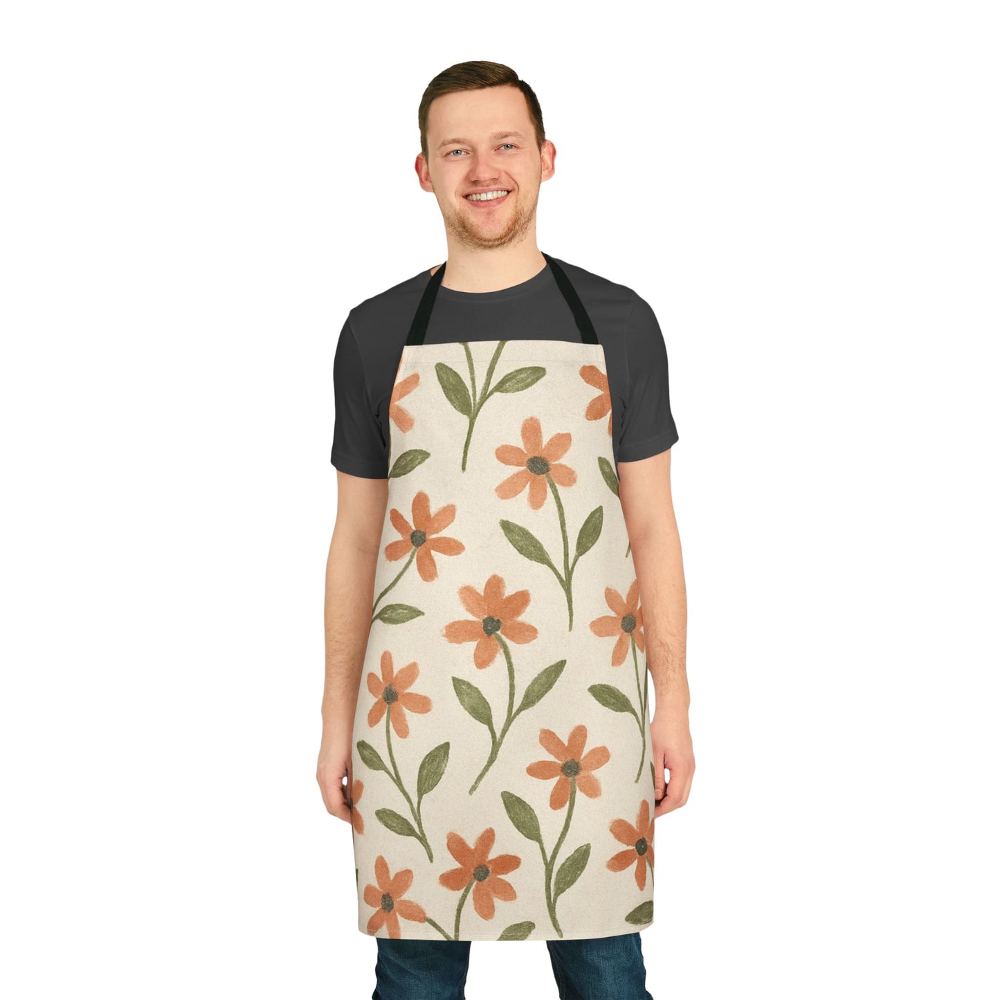 Meadow Bloom - Apron - Marigold