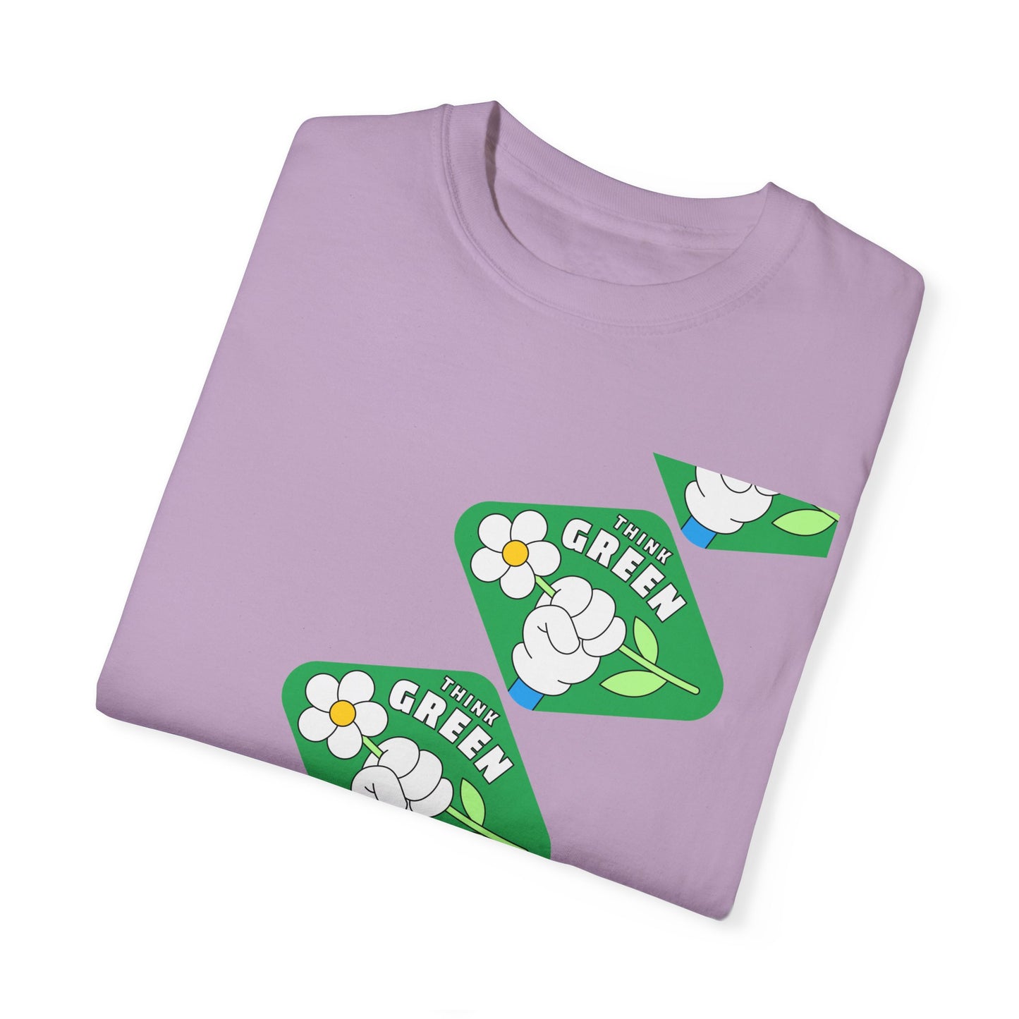 Unisex Garment-Dyed T-shirt - Think Green
