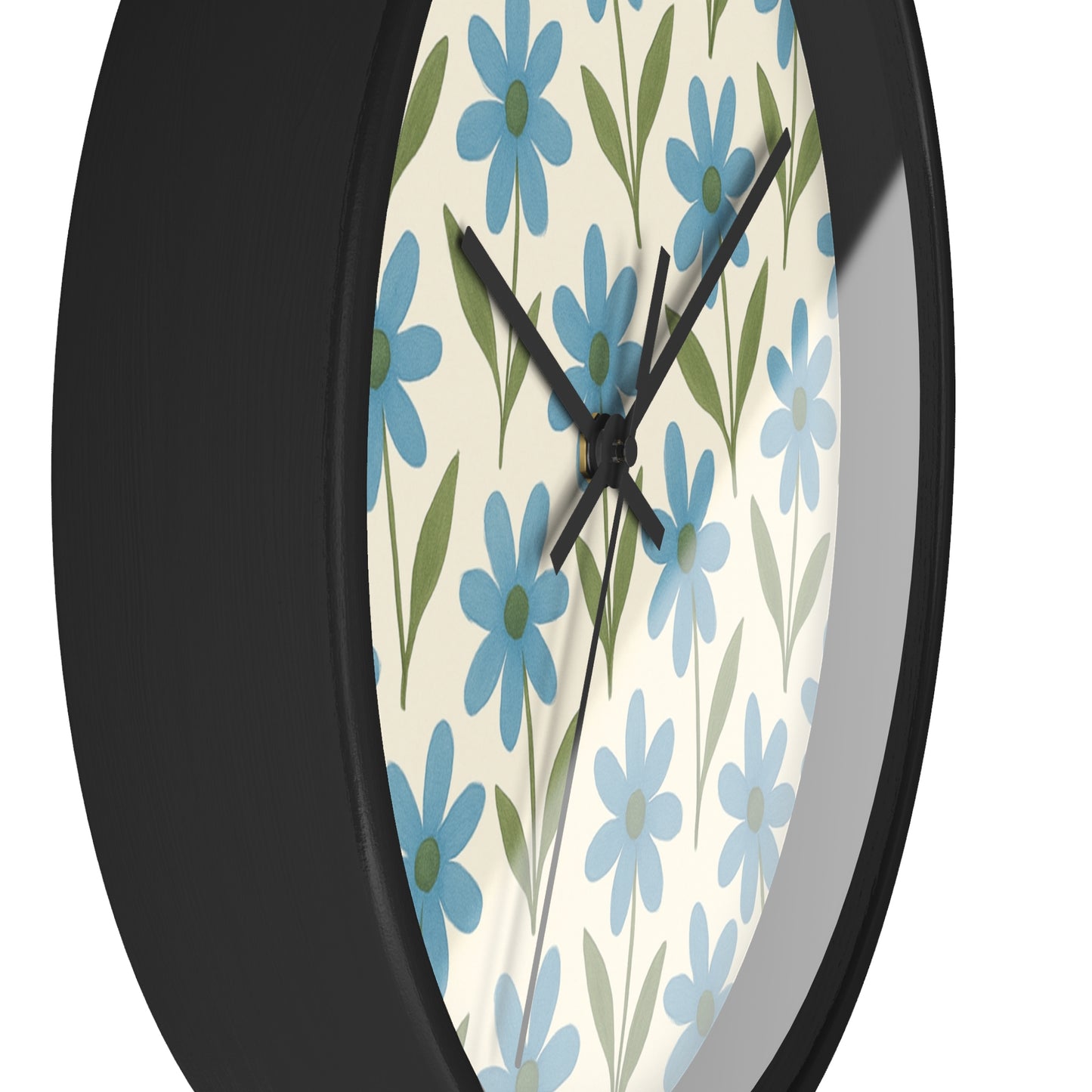 Meadow Bloom - Wall Clock - Bluebell