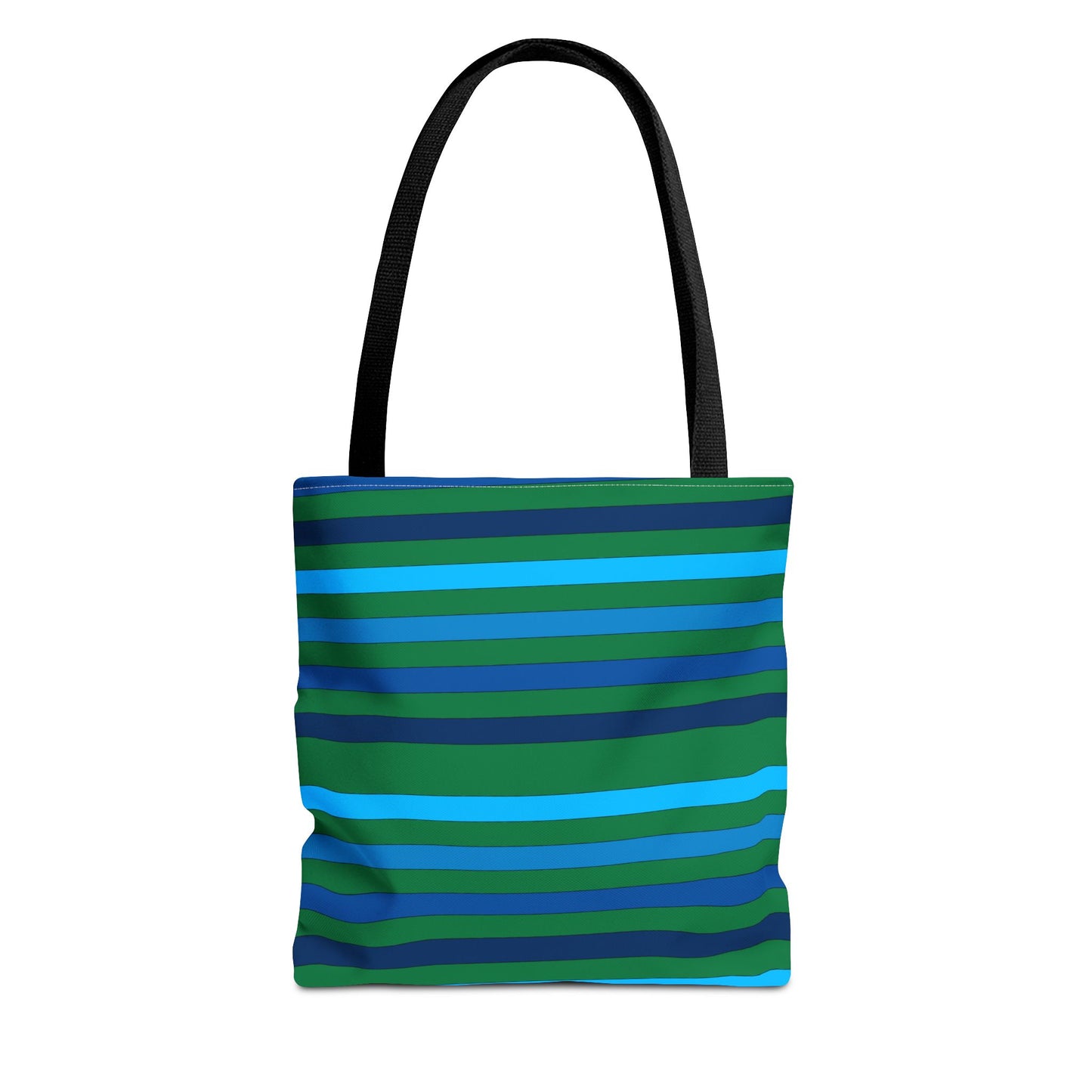Green/Blue Tote Bag