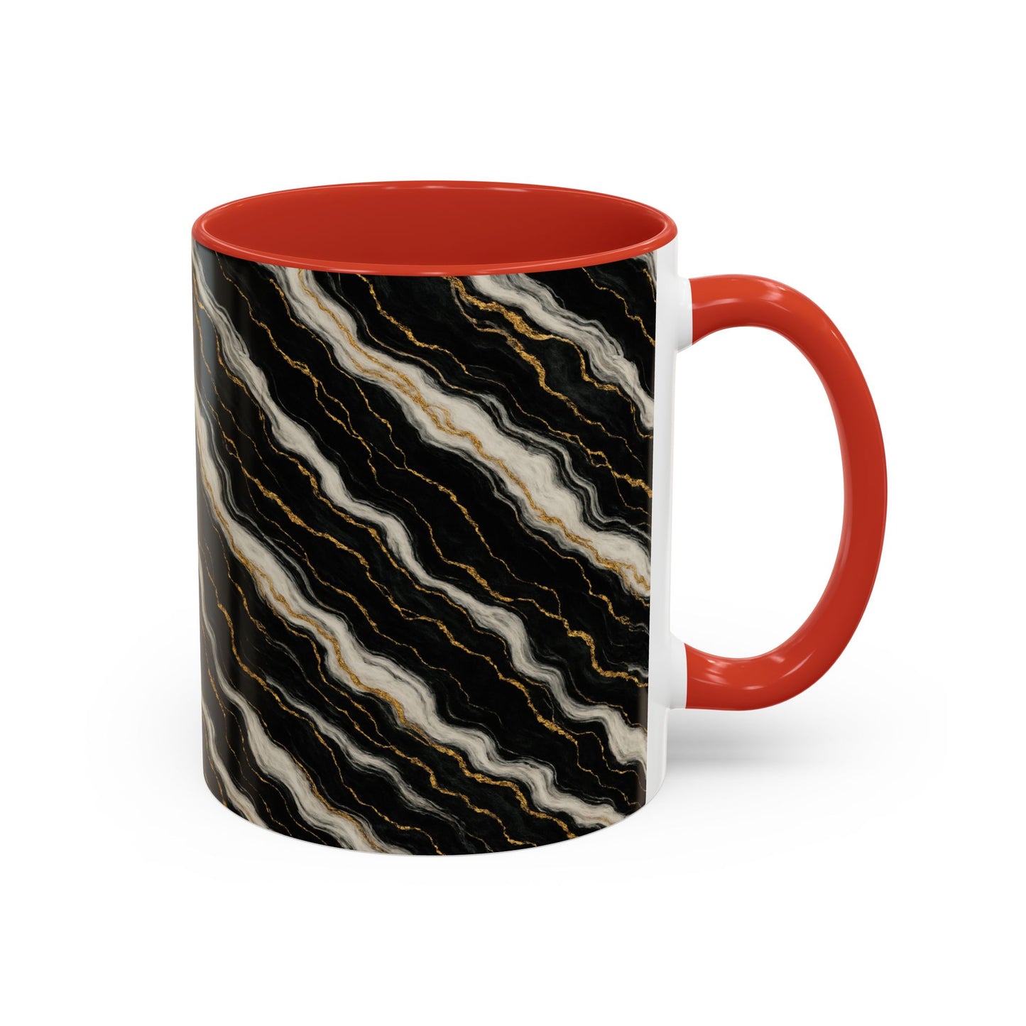 Midnight Marble Coffee Mug