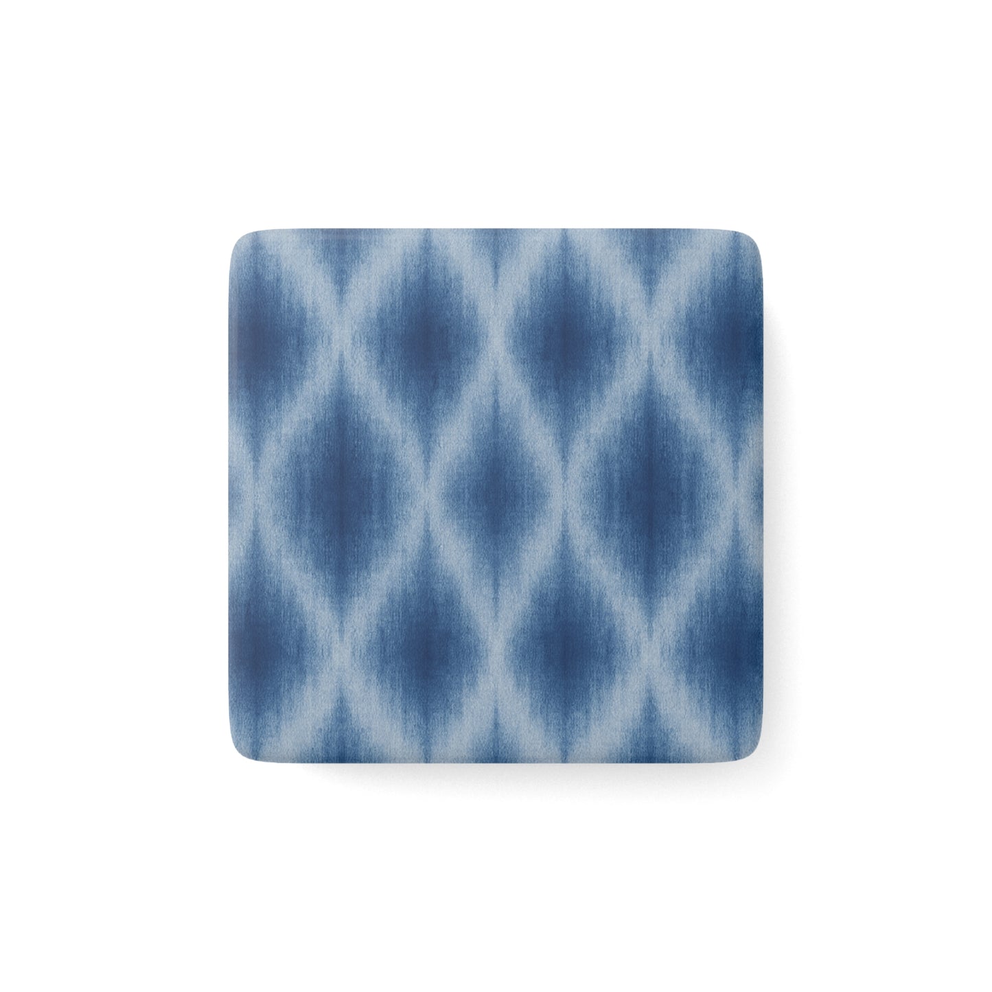Porcelain Square Magnet -