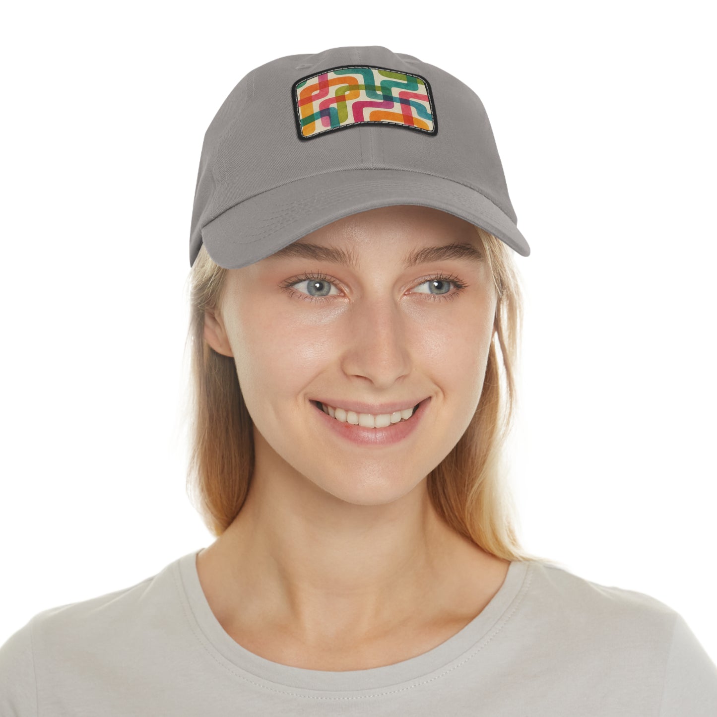 Retro Color Curves Dad Hat