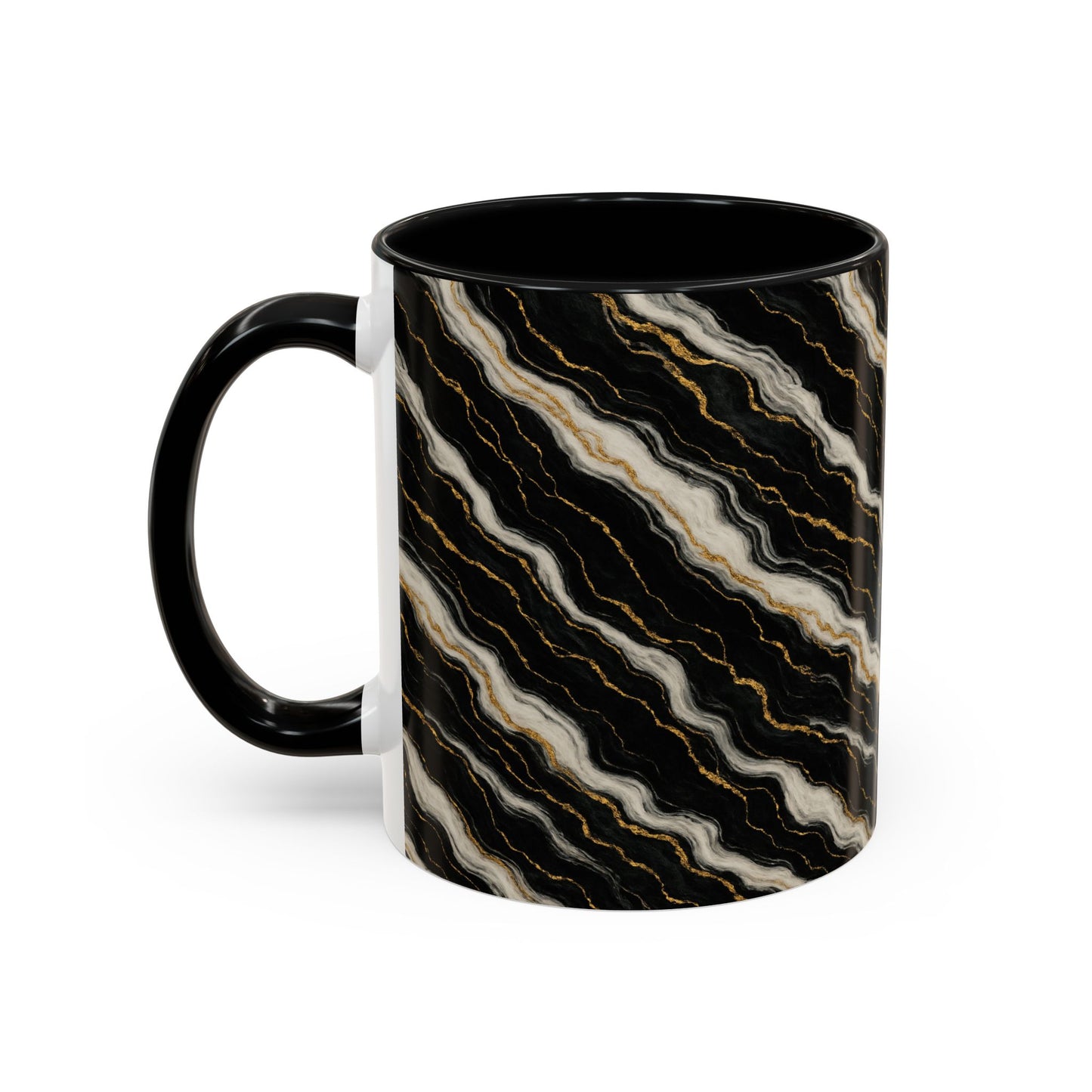 Midnight Marble Coffee Mug