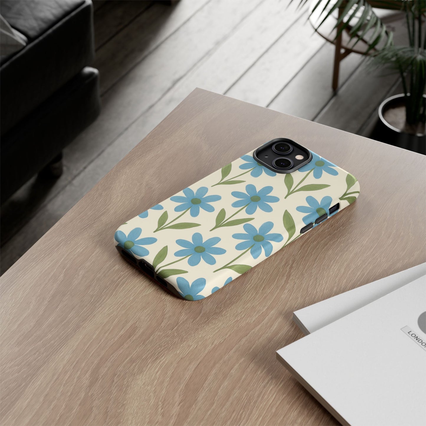 Meadow Bloom - Phone Case - Bluebell