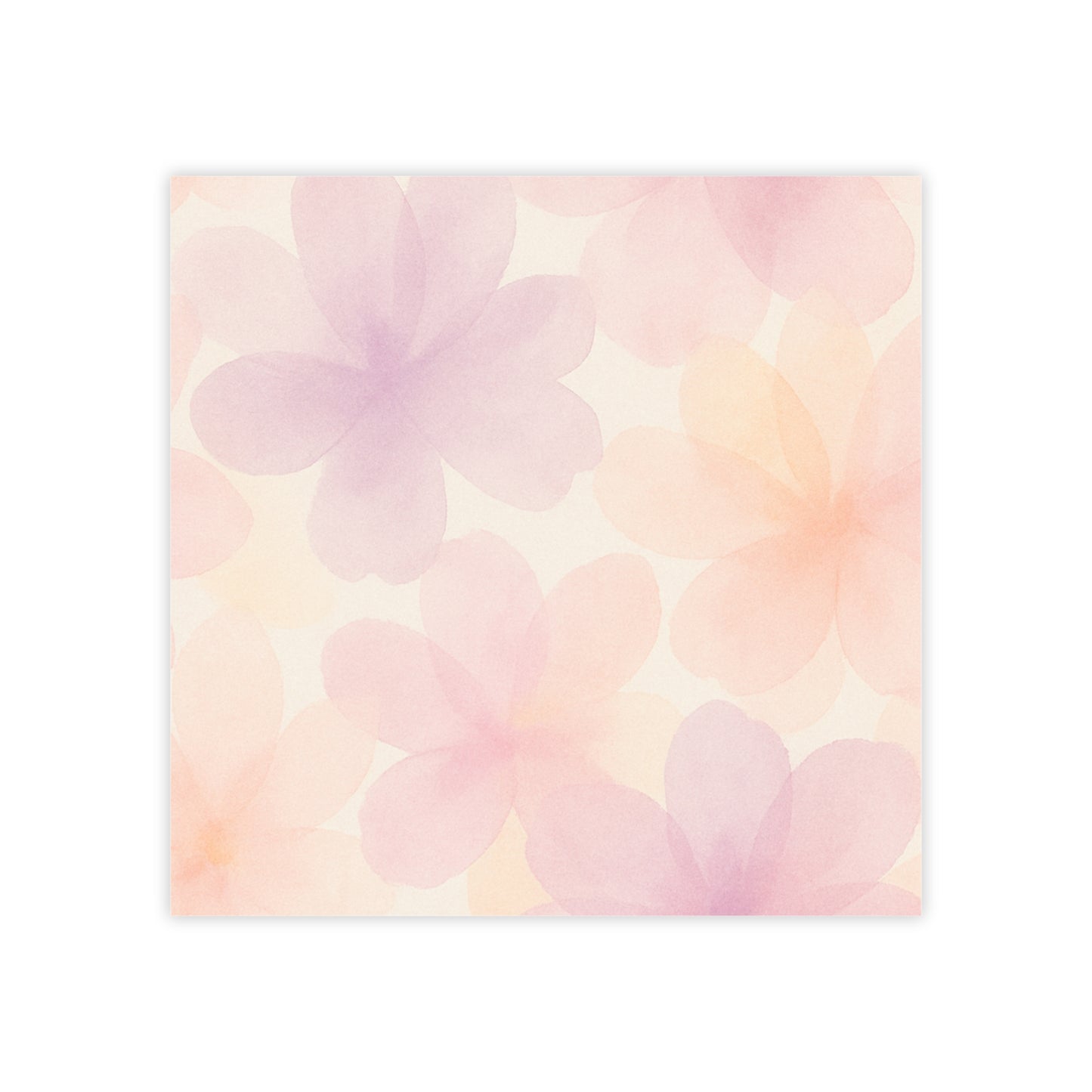 Floral Watercolor Note Pads