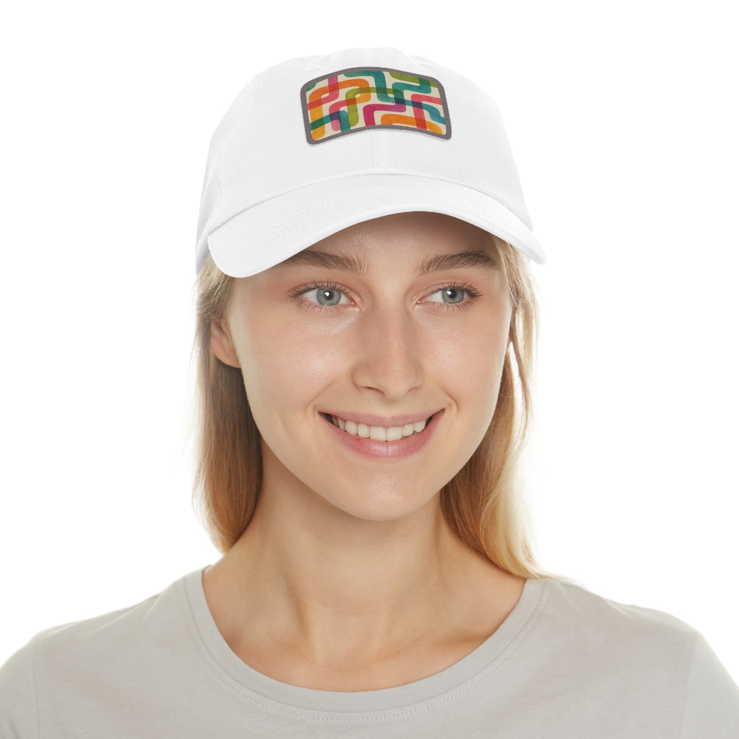 Retro Color Curves Dad Hat