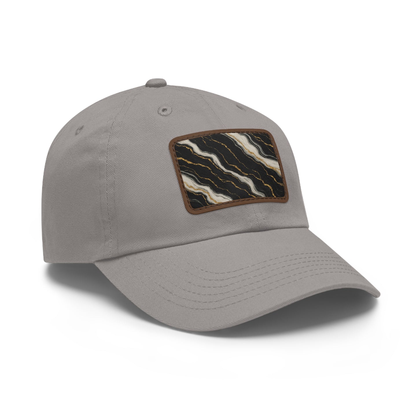 Midnight Marble Dad Hat