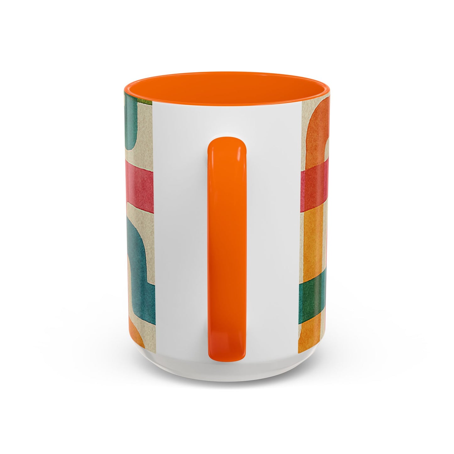 Retro Color Curves Coffee Mug