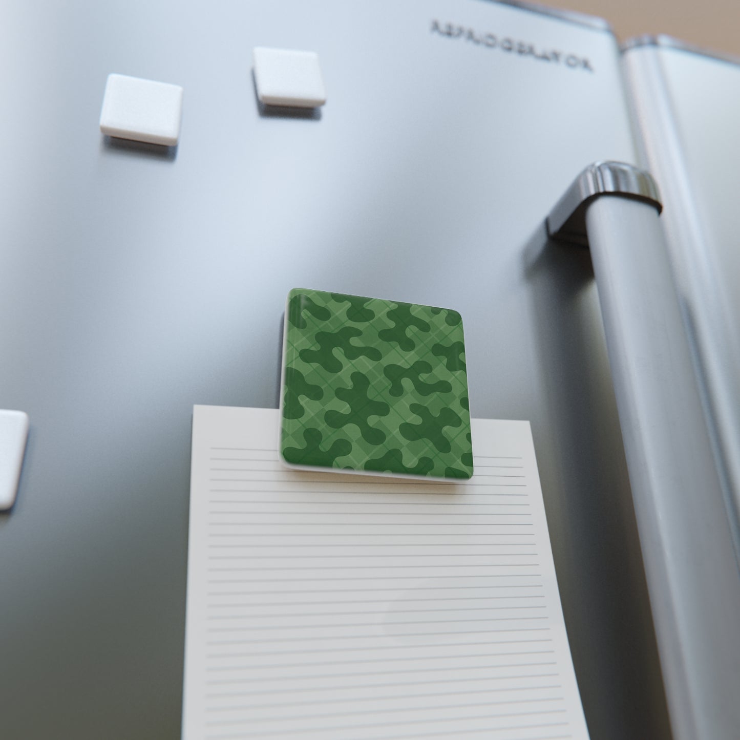 Porcelain Square Magnet -