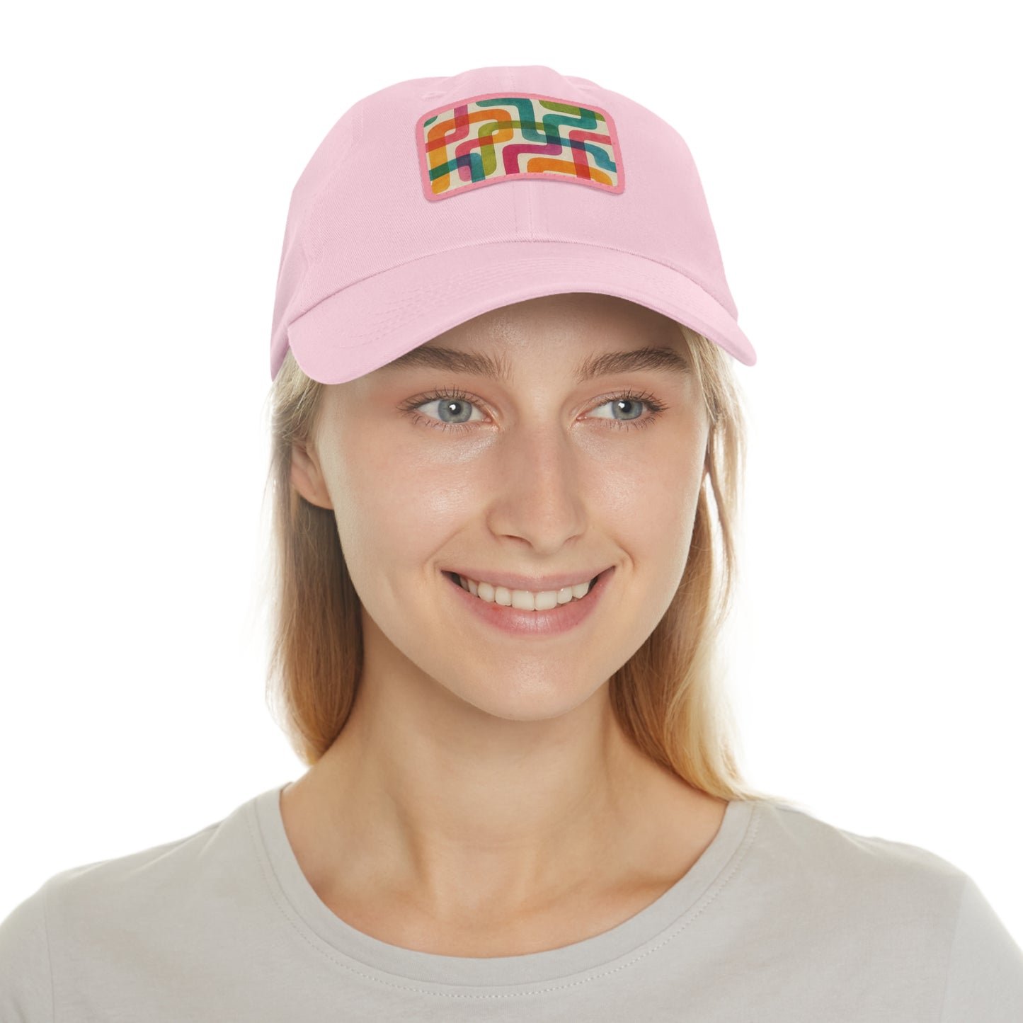 Retro Color Curves Dad Hat