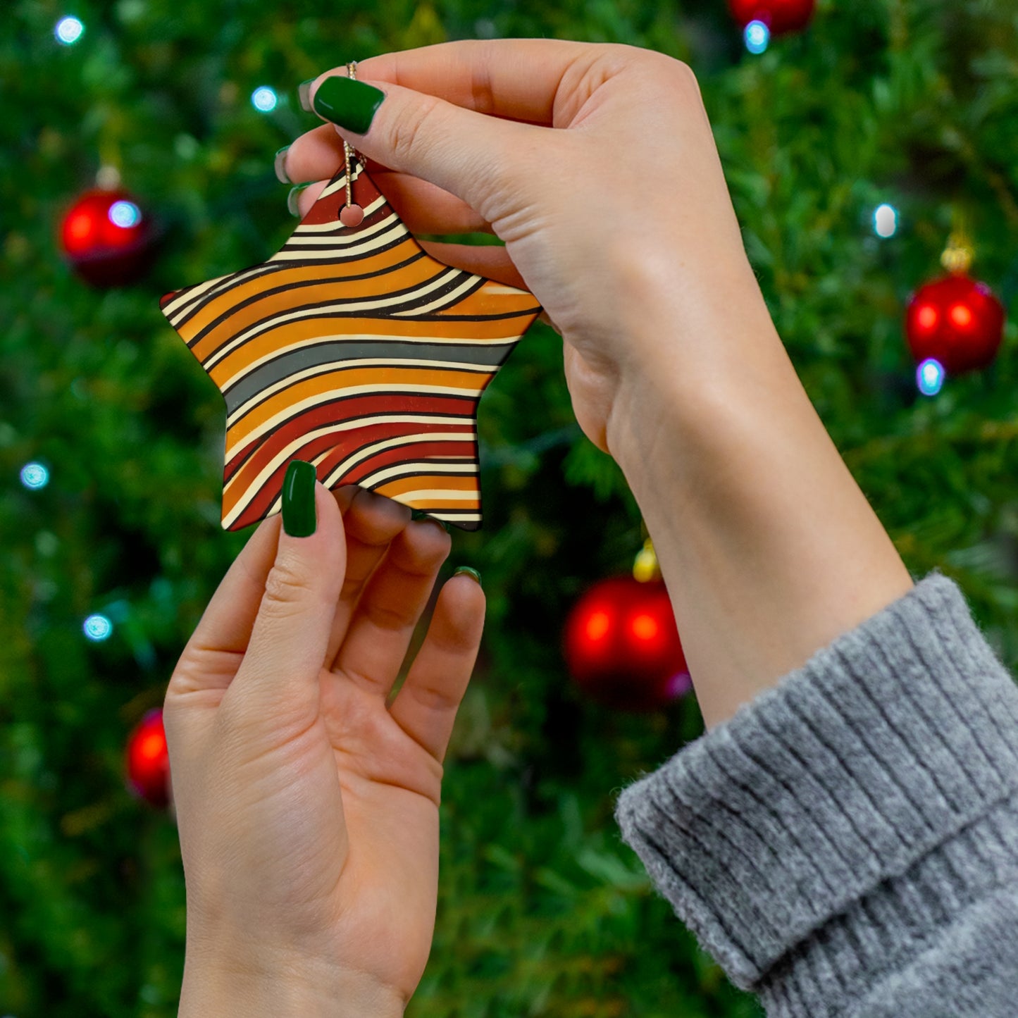 Ornament, 4 Shapes