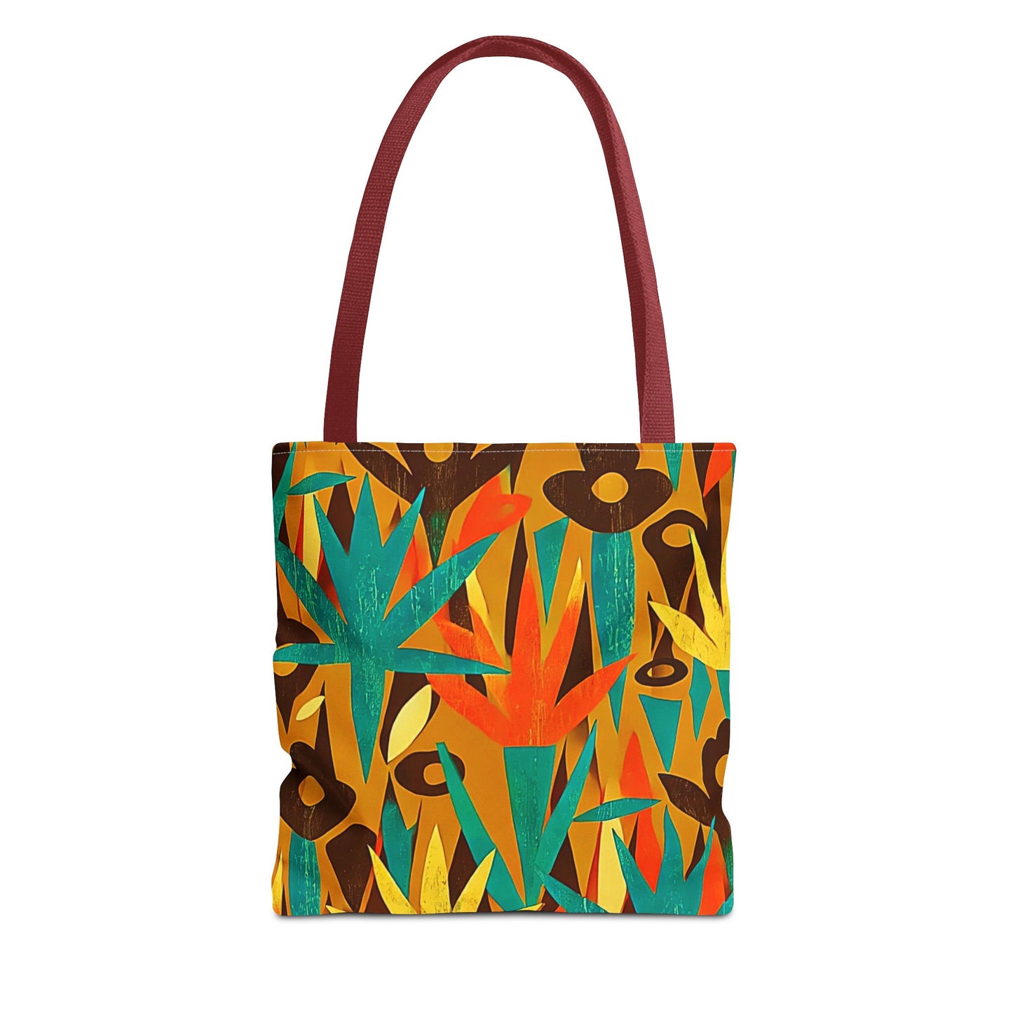 Vibrant Tropical Tote Bag