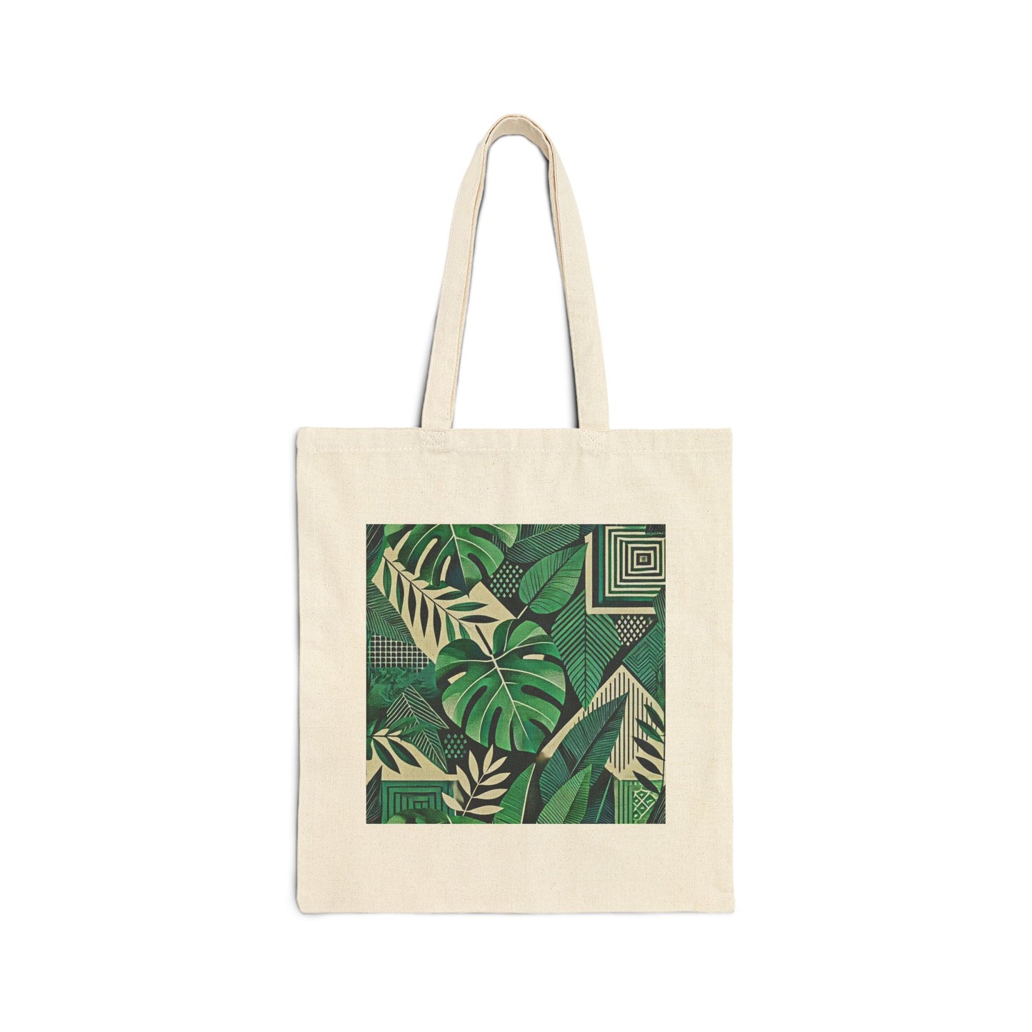 Cotton Canvas Tote Bag