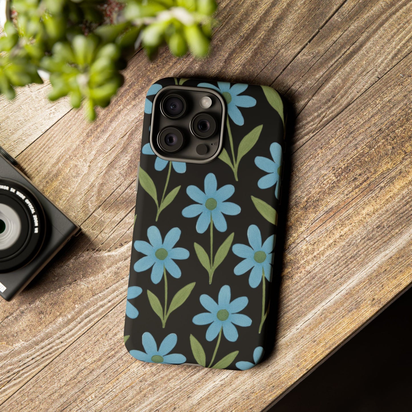 Meadow Bloom - Phone Case - Bluebell