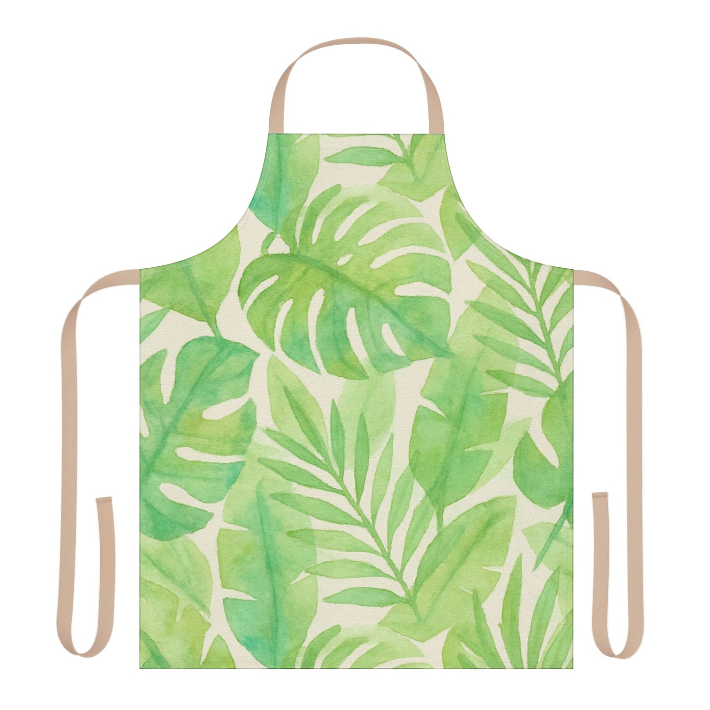 Apron, 5-Color Straps (AOP)
