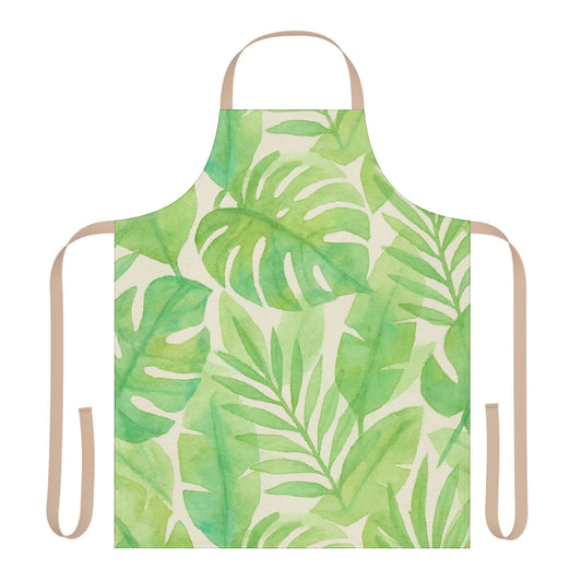 Apron, 5-Color Straps (AOP)