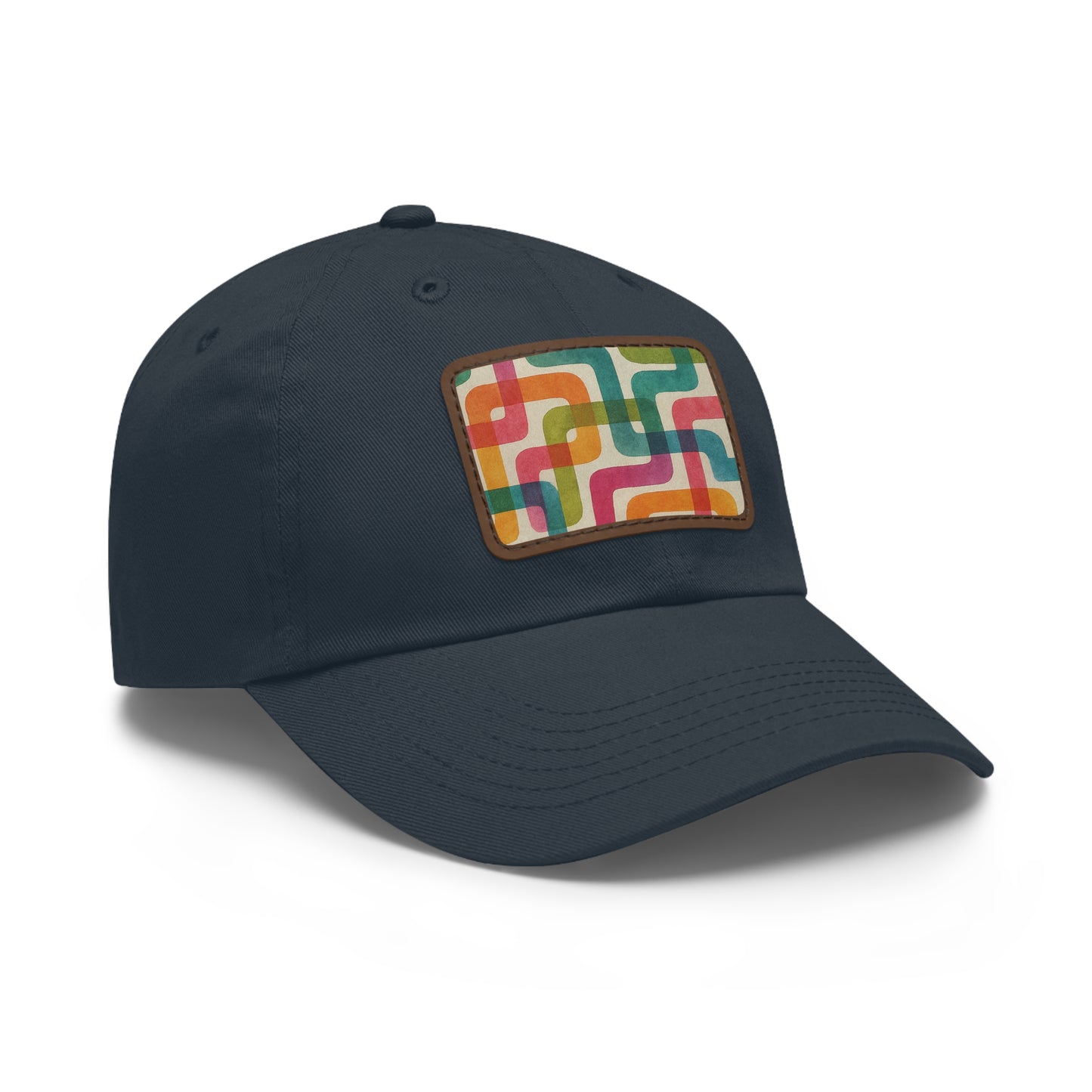 Retro Color Curves Dad Hat