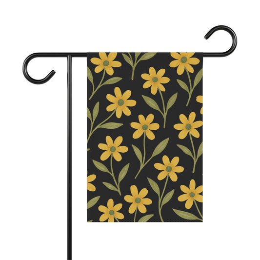 Meadow Bloom - Garden Banner - Marigold
