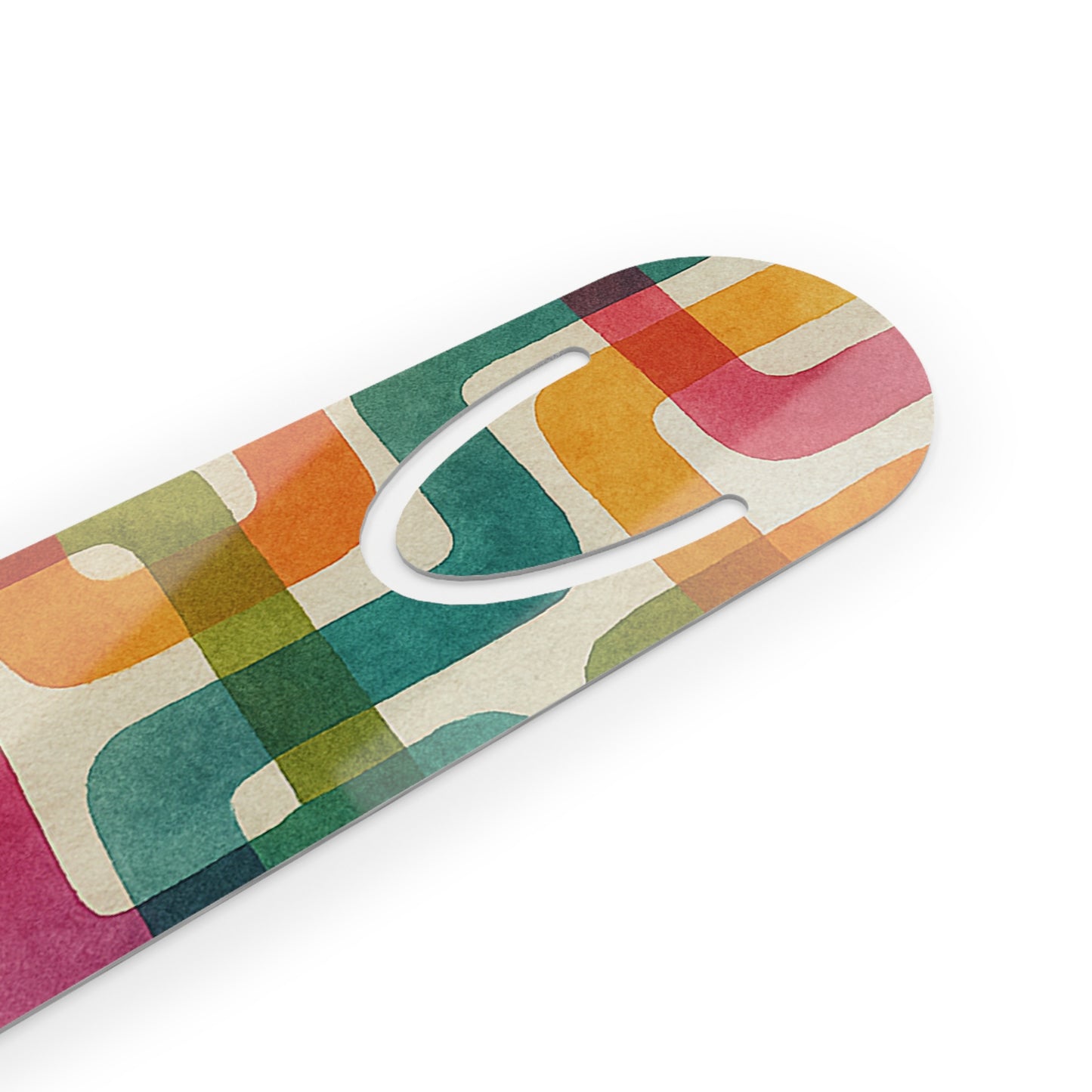 Retro Lines Bookmark