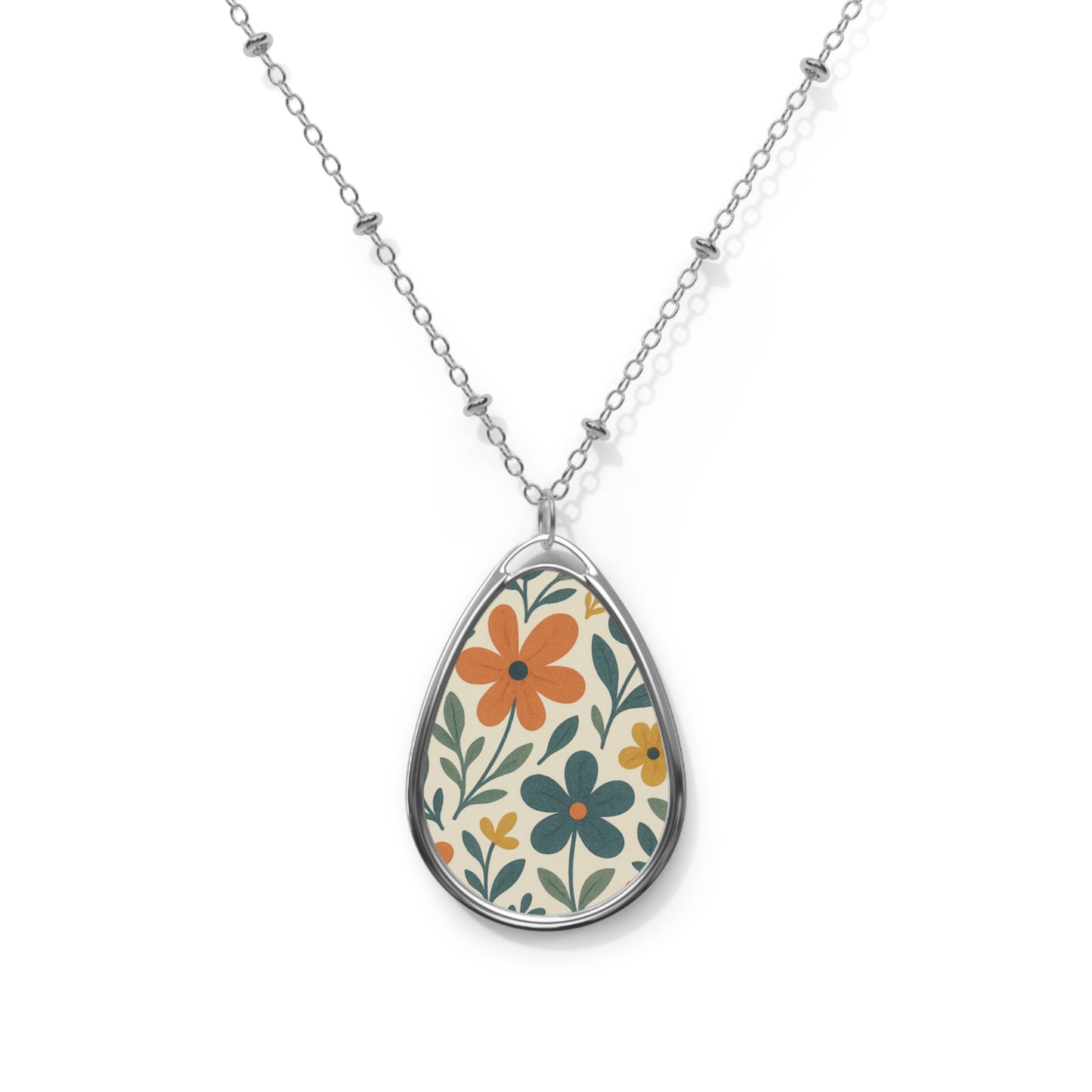 Oval Necklace