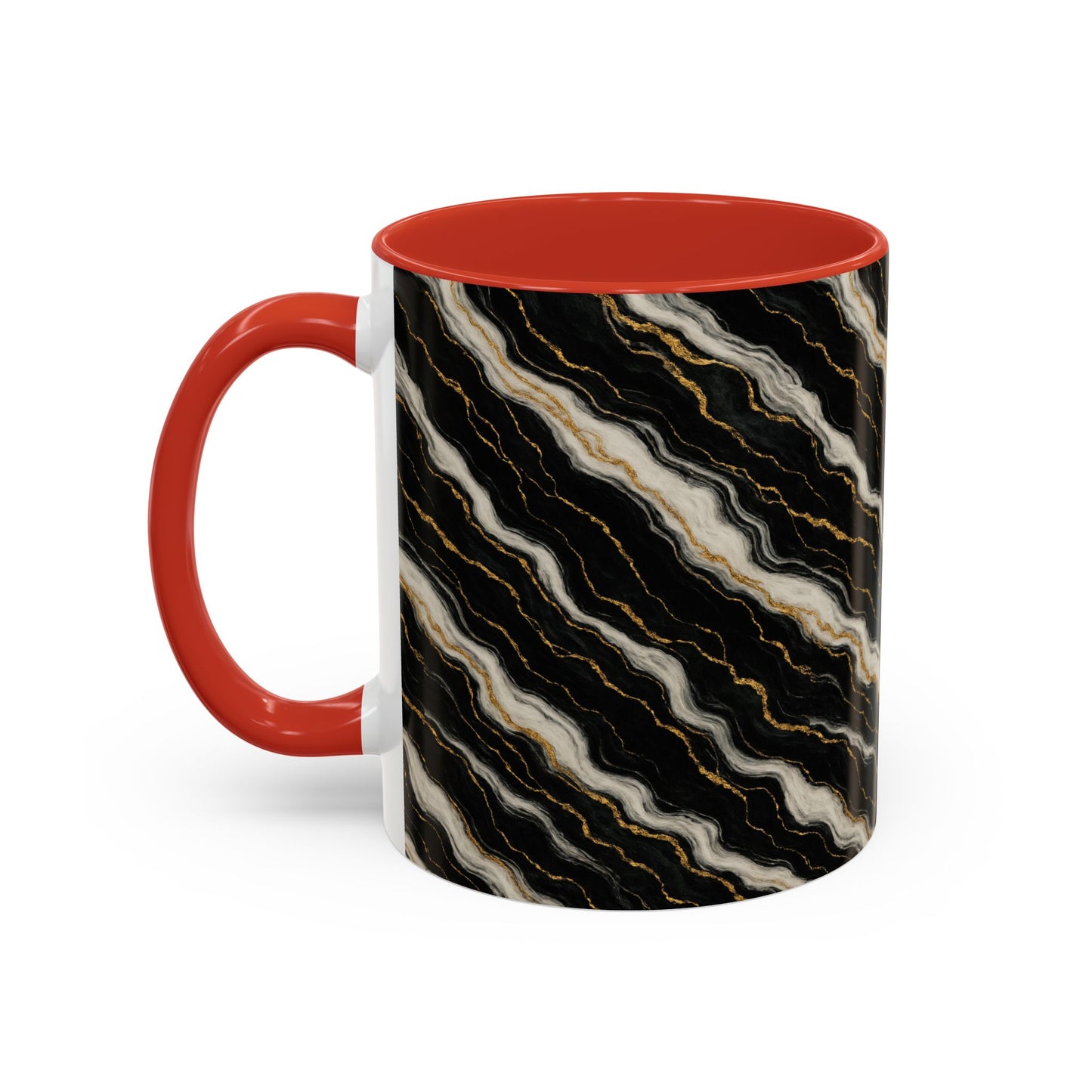 Midnight Marble Coffee Mug